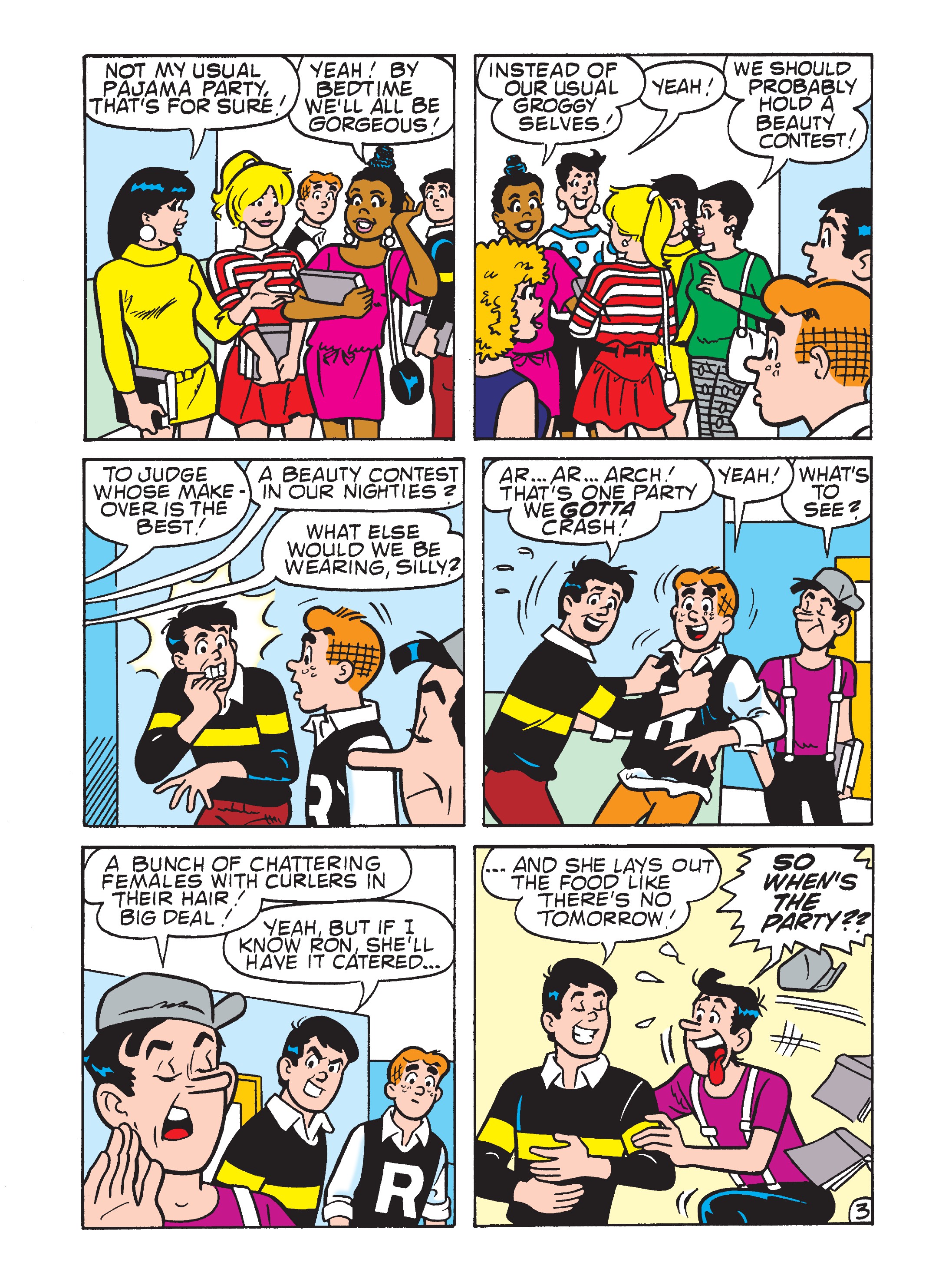 Read online Archie 1000 Page Comic Jamboree comic -  Issue # TPB (Part 8) - 7