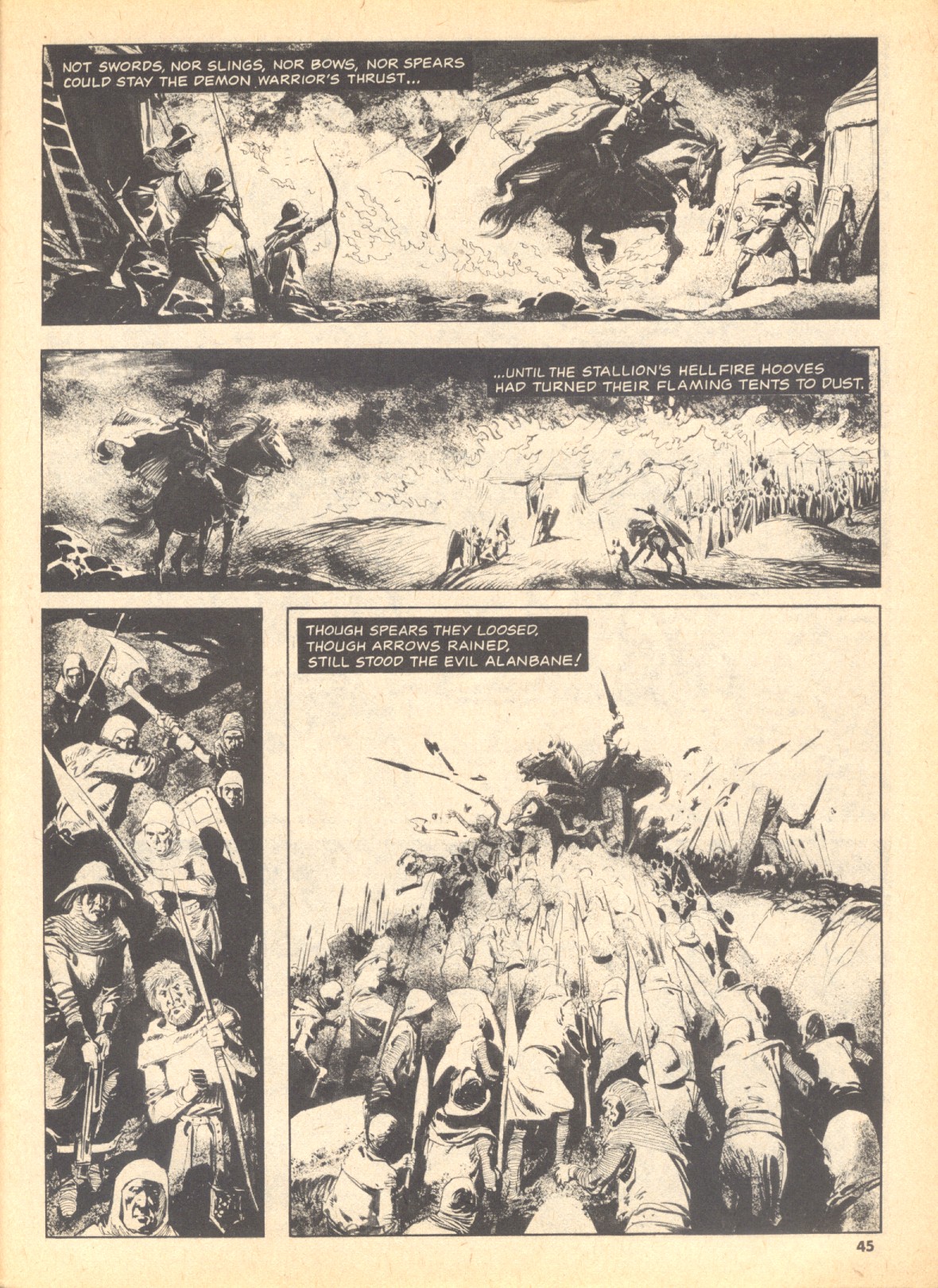 Read online Creepy (1964) comic -  Issue #71 - 44