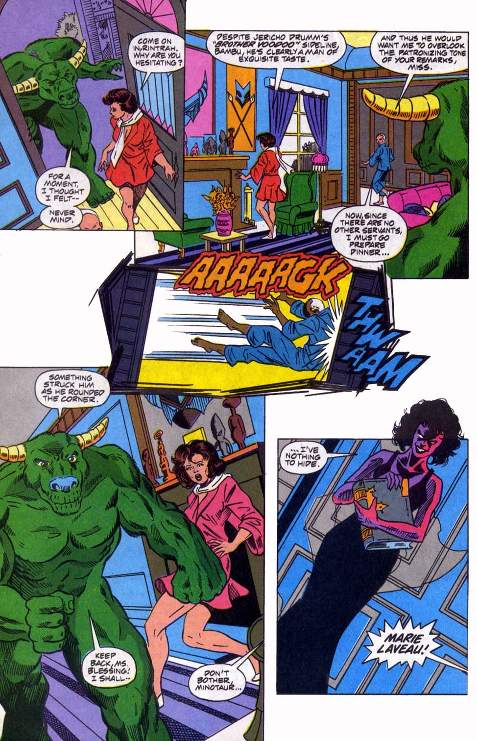 Read online Doctor Strange: Sorcerer Supreme comic -  Issue #17 - 12