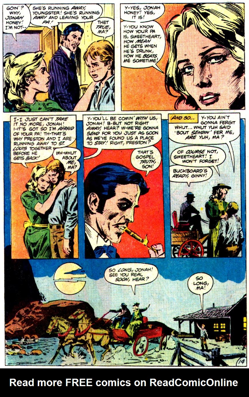 Read online Jonah Hex (1977) comic -  Issue #57 - 15