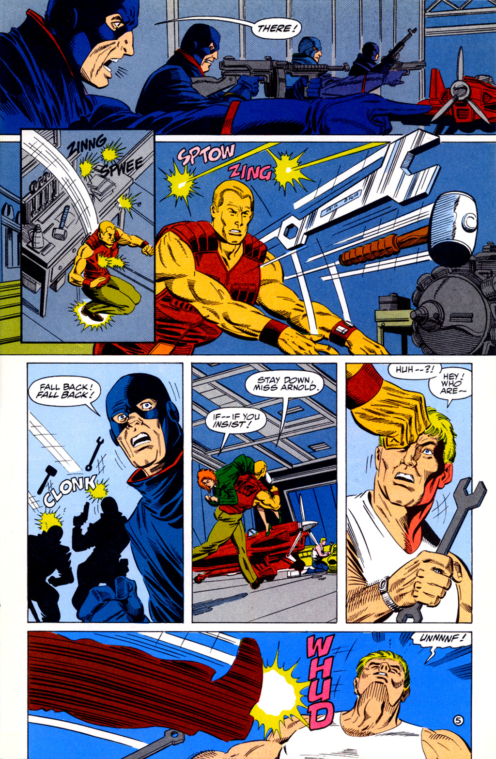 Read online Doc Savage (1988) comic -  Issue #21 - 6