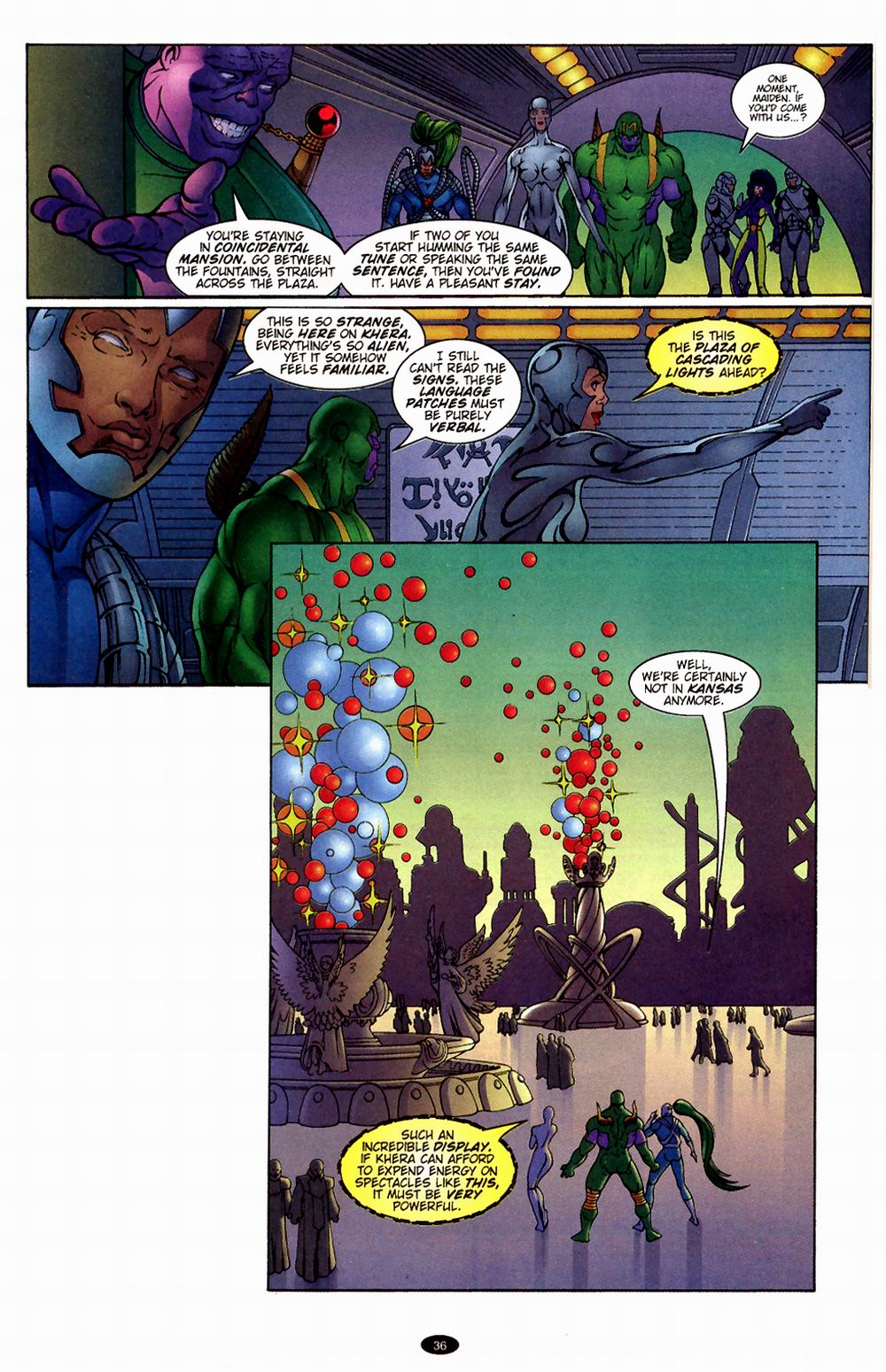 Read online WildC.A.T.s: Covert Action Teams comic -  Issue #22 - 12