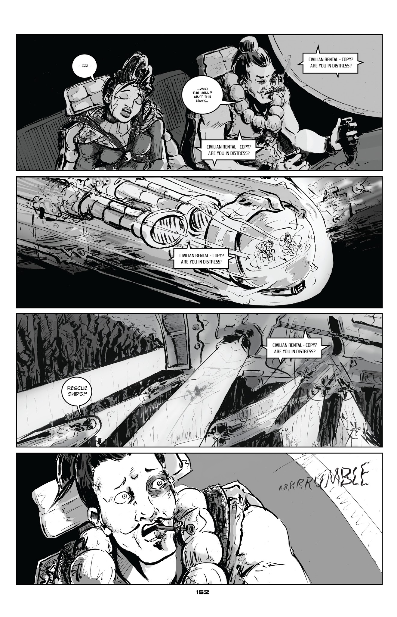 Read online Benthic comic -  Issue # TPB - 154