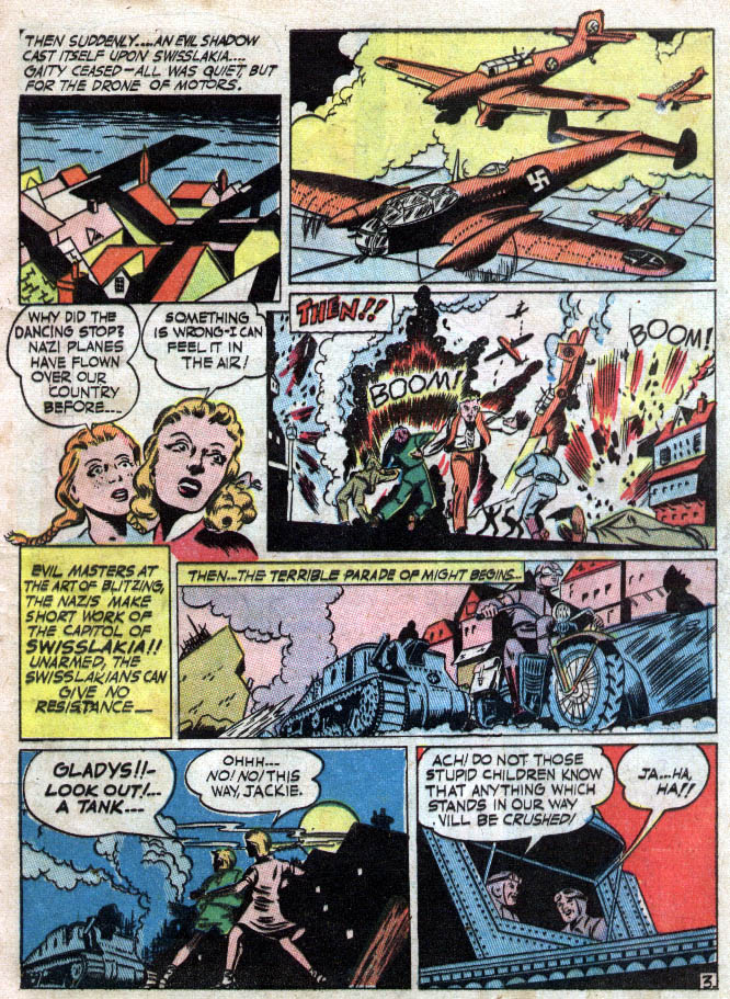 Read online Clue Comics comic -  Issue #1 - 5