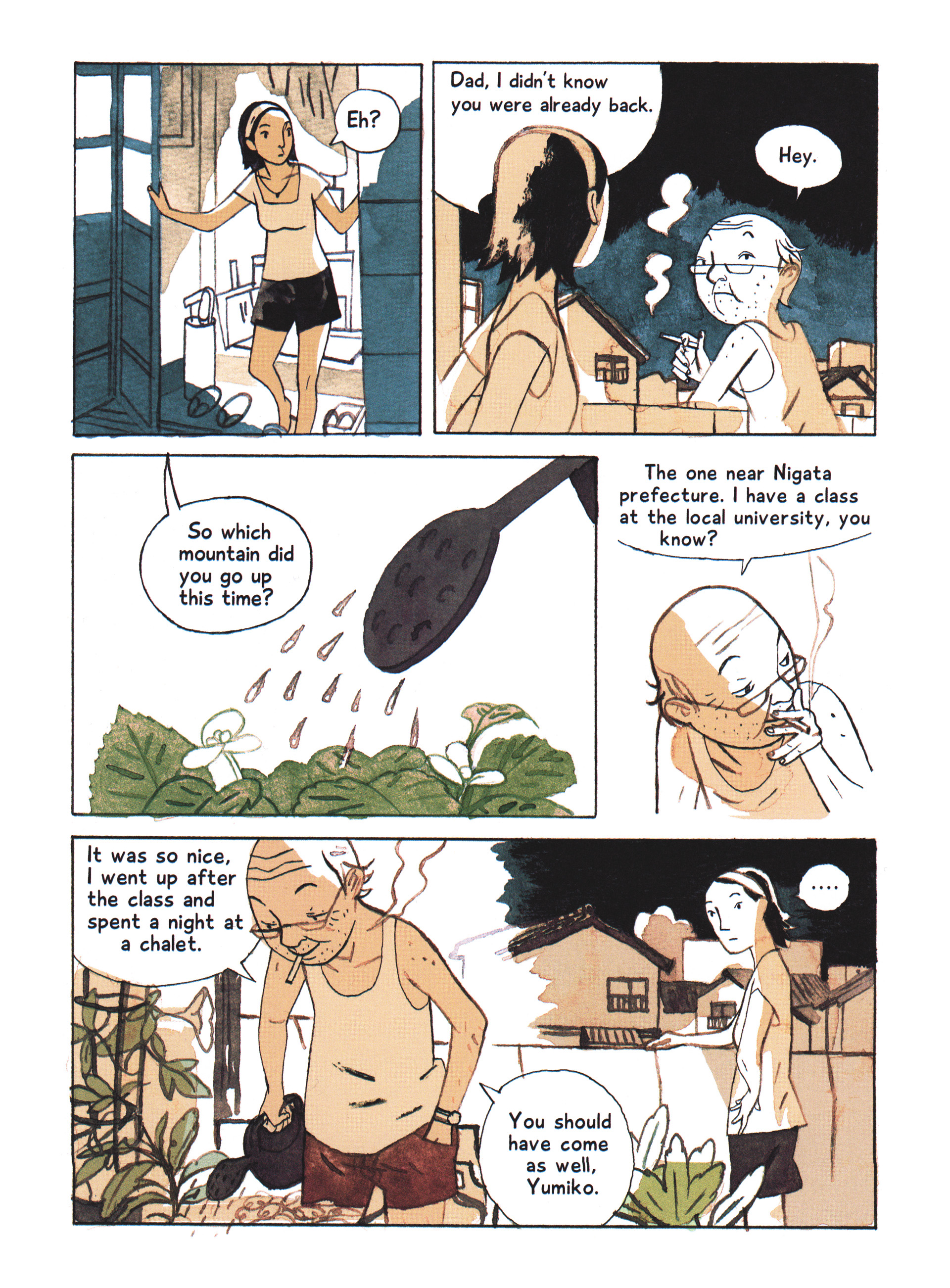 Read online Just So Happens comic -  Issue # TPB (Part 1) - 36