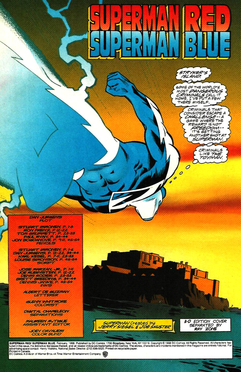 Read online Superman Red/Superman Blue comic -  Issue # Full - 2