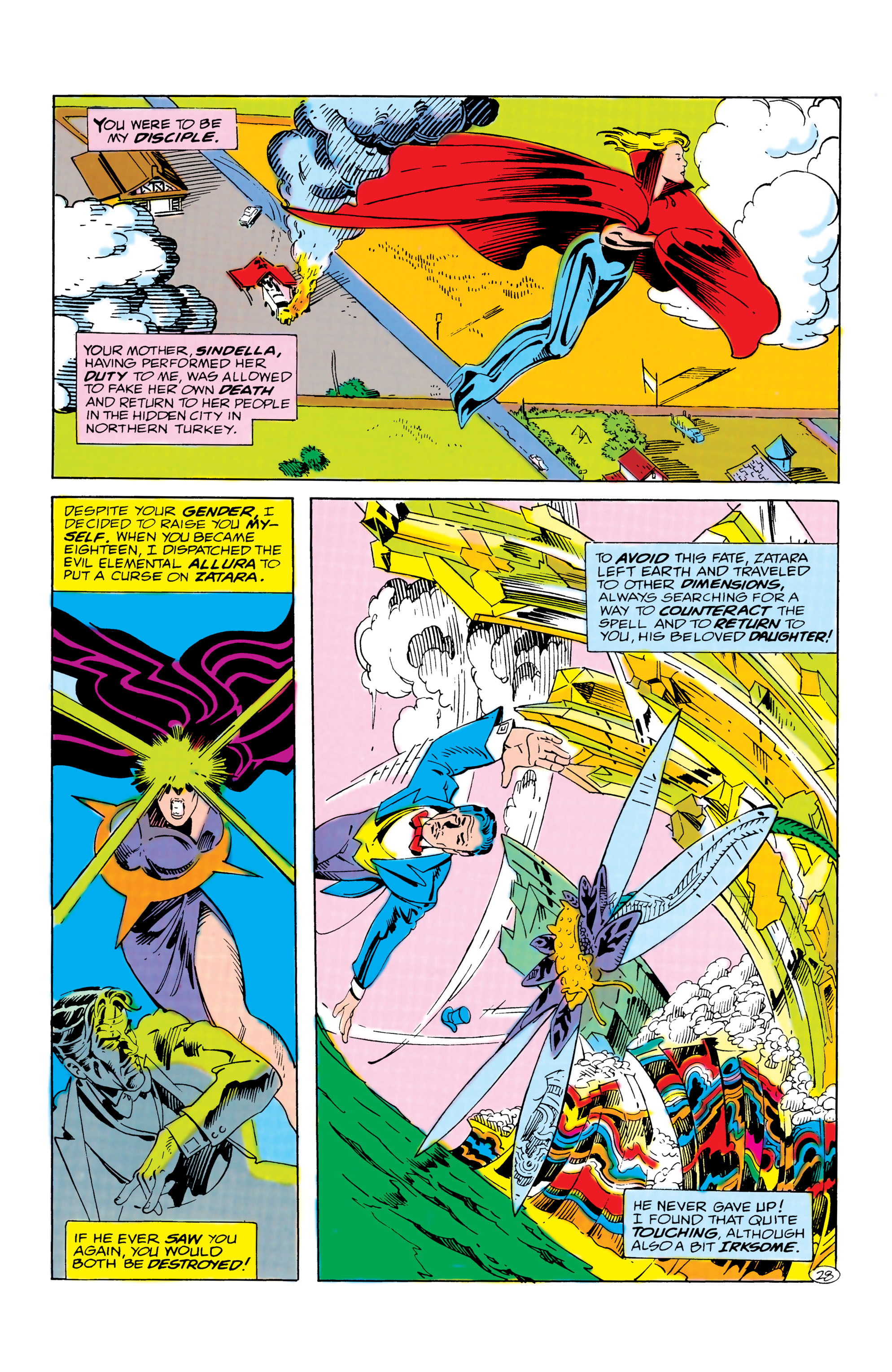 Read online Secret Origins (1986) comic -  Issue #27 - 29