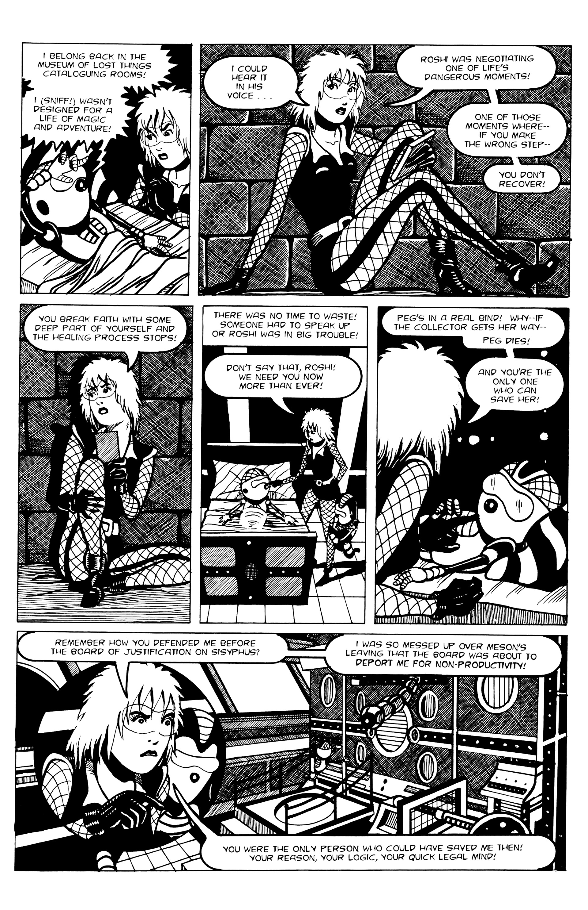 Read online Strange Attractors (1993) comic -  Issue #6 - 13