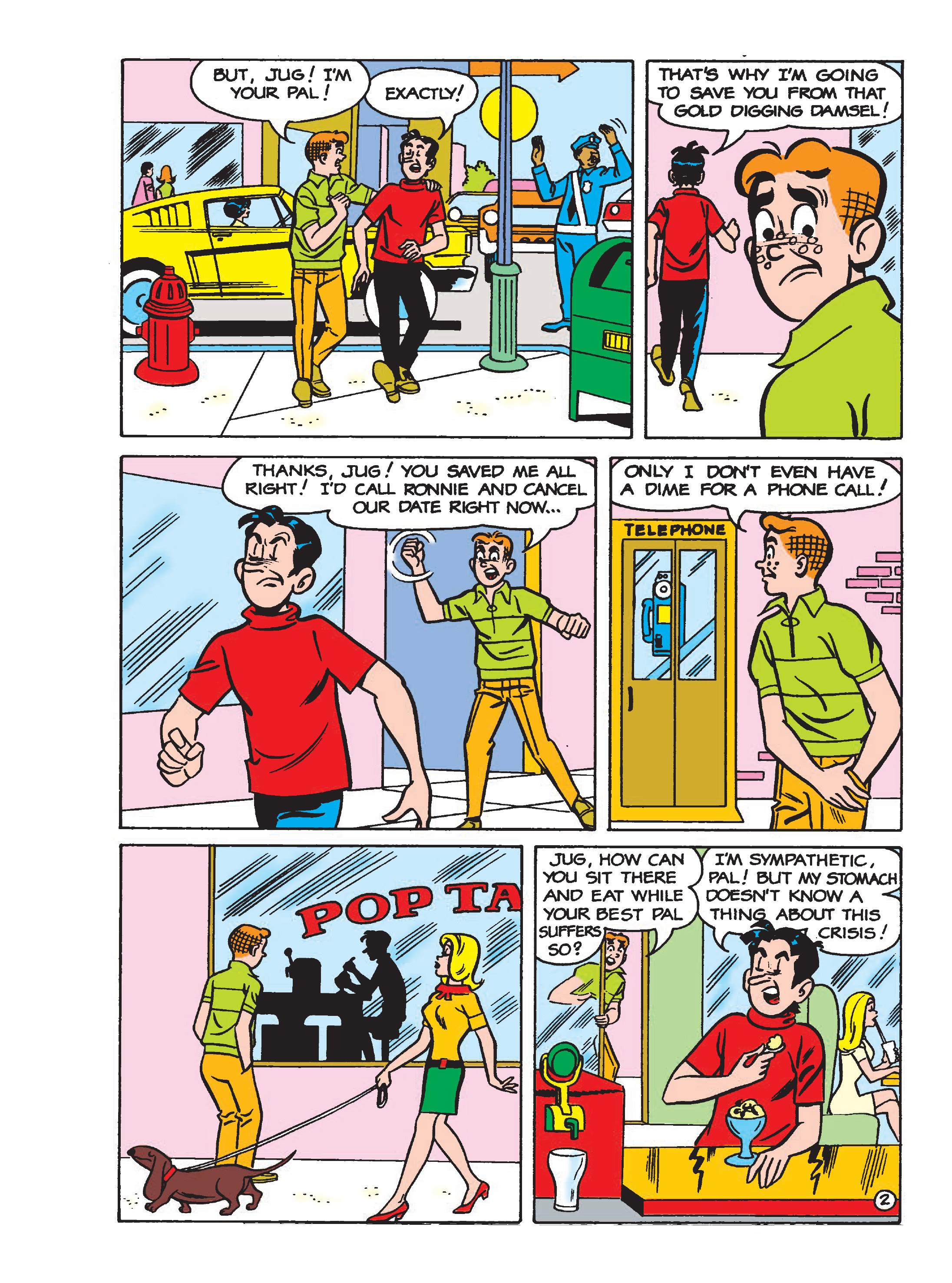 Read online Archie's Double Digest Magazine comic -  Issue #278 - 89