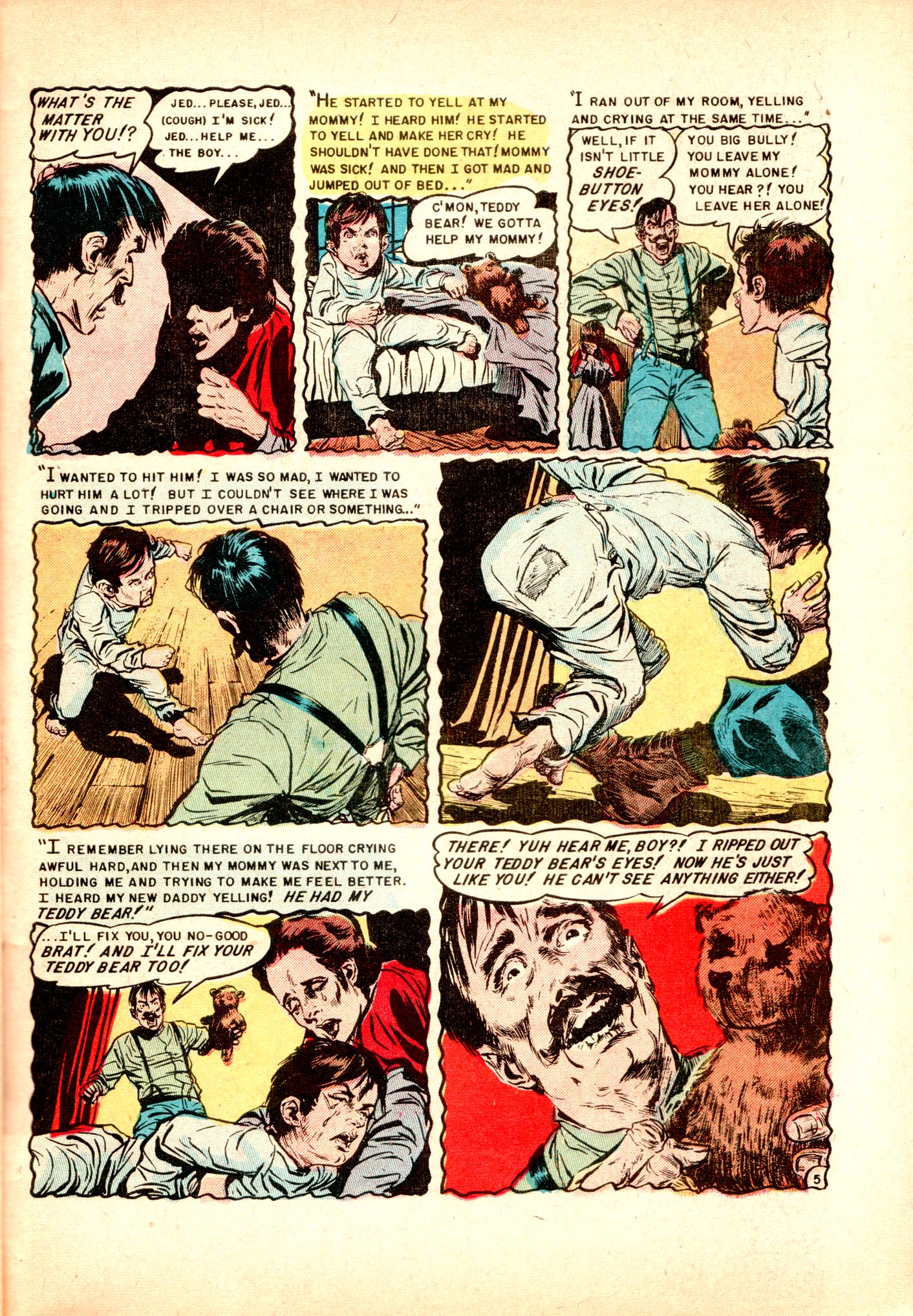 Read online The Vault of Horror (1950) comic -  Issue #35 - 32