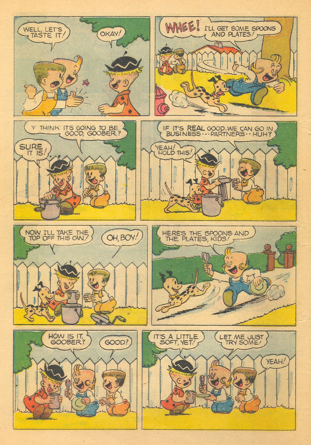 Read online Four Color Comics comic -  Issue #516 - 20