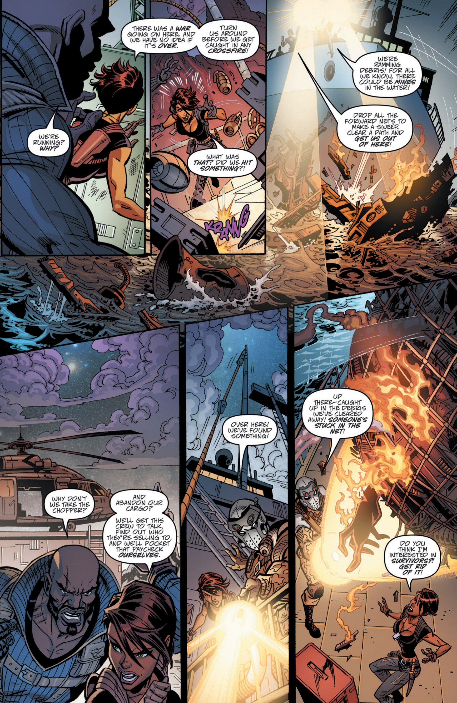 Read online Danger Girl: Mayday comic -  Issue #1 - 8