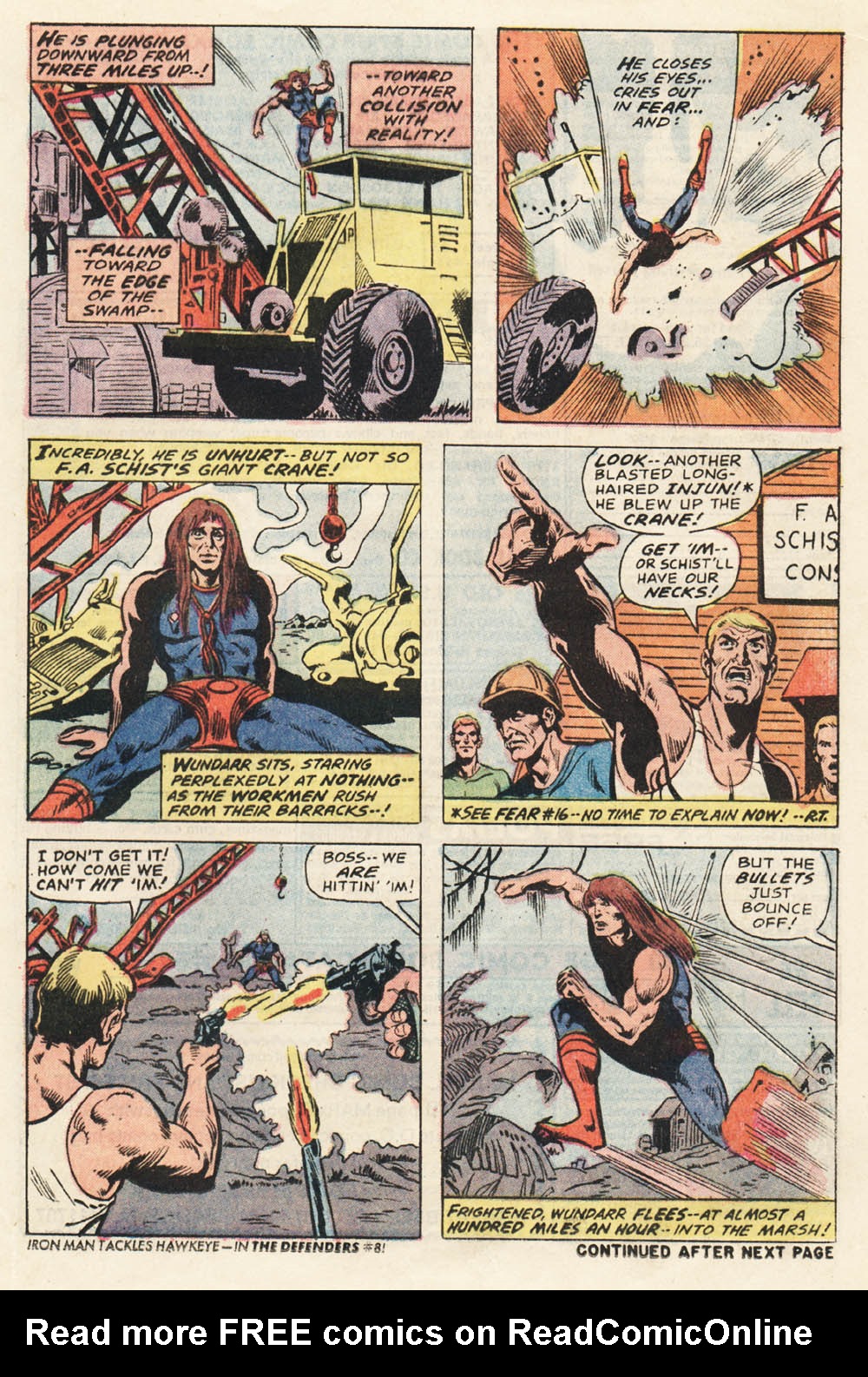 Read online Fear comic -  Issue #17 - 12