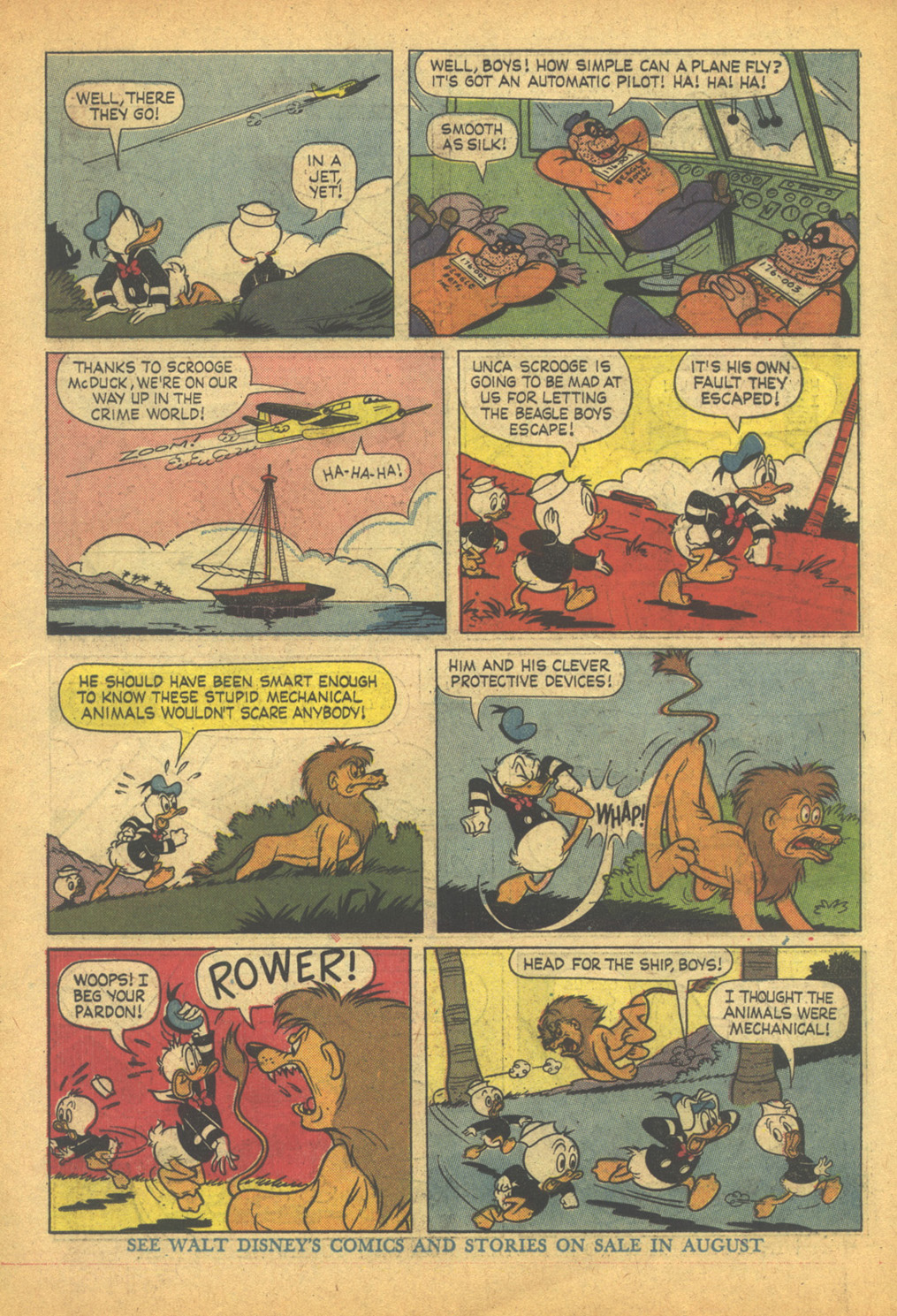 Read online Walt Disney's Donald Duck (1952) comic -  Issue #97 - 11