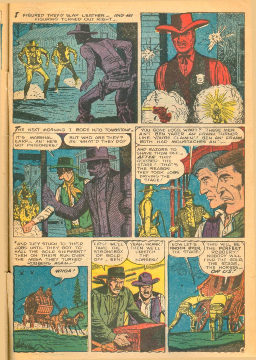 Read online Wyatt Earp comic -  Issue #11 - 31