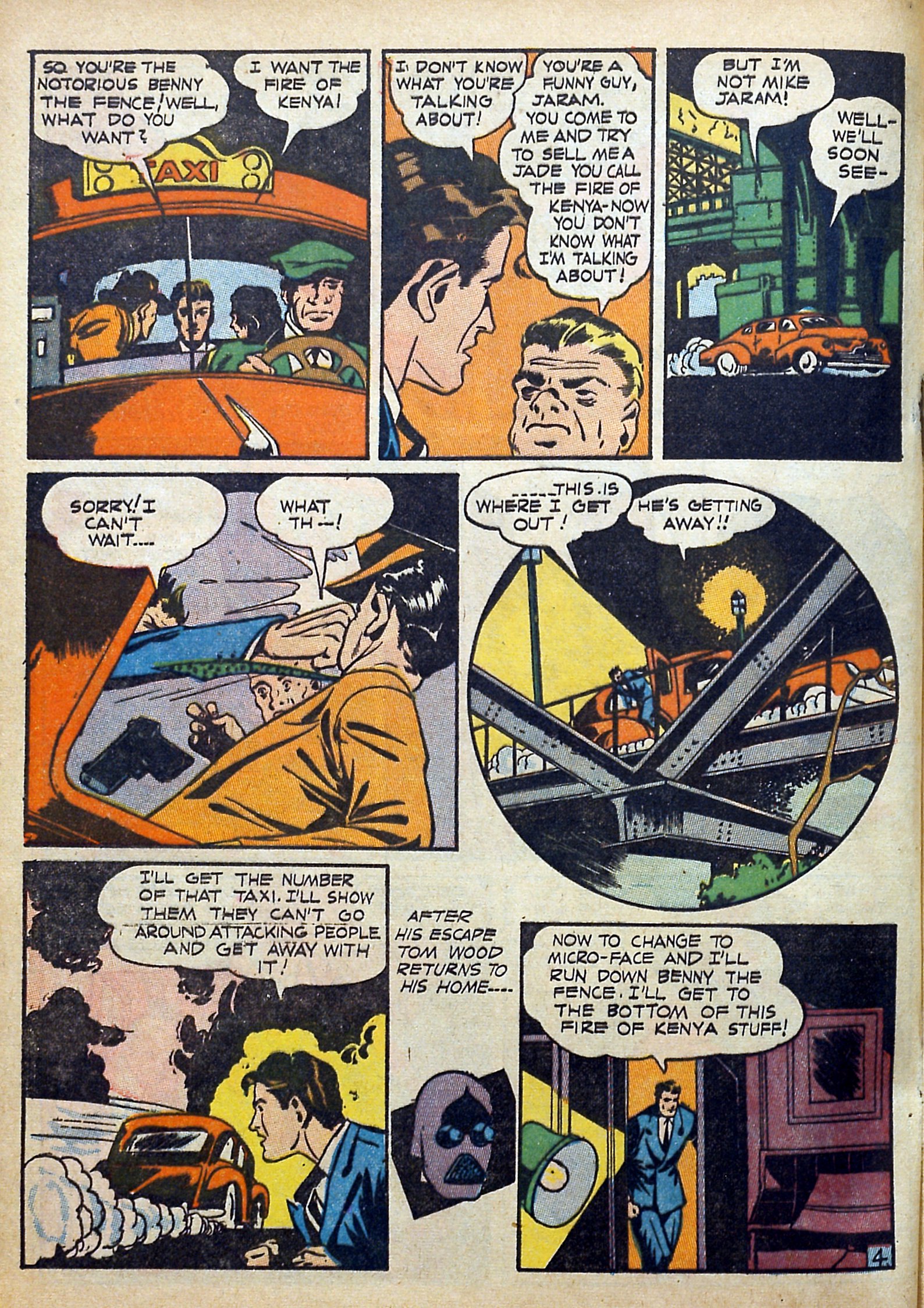 Read online Clue Comics comic -  Issue #4 - 36