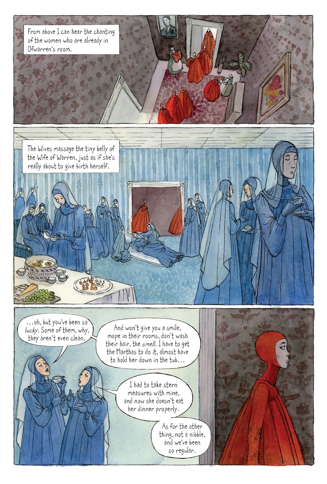 Read online The Handmaid's Tale: The Graphic Novel comic -  Issue # TPB (Part 1) - 83