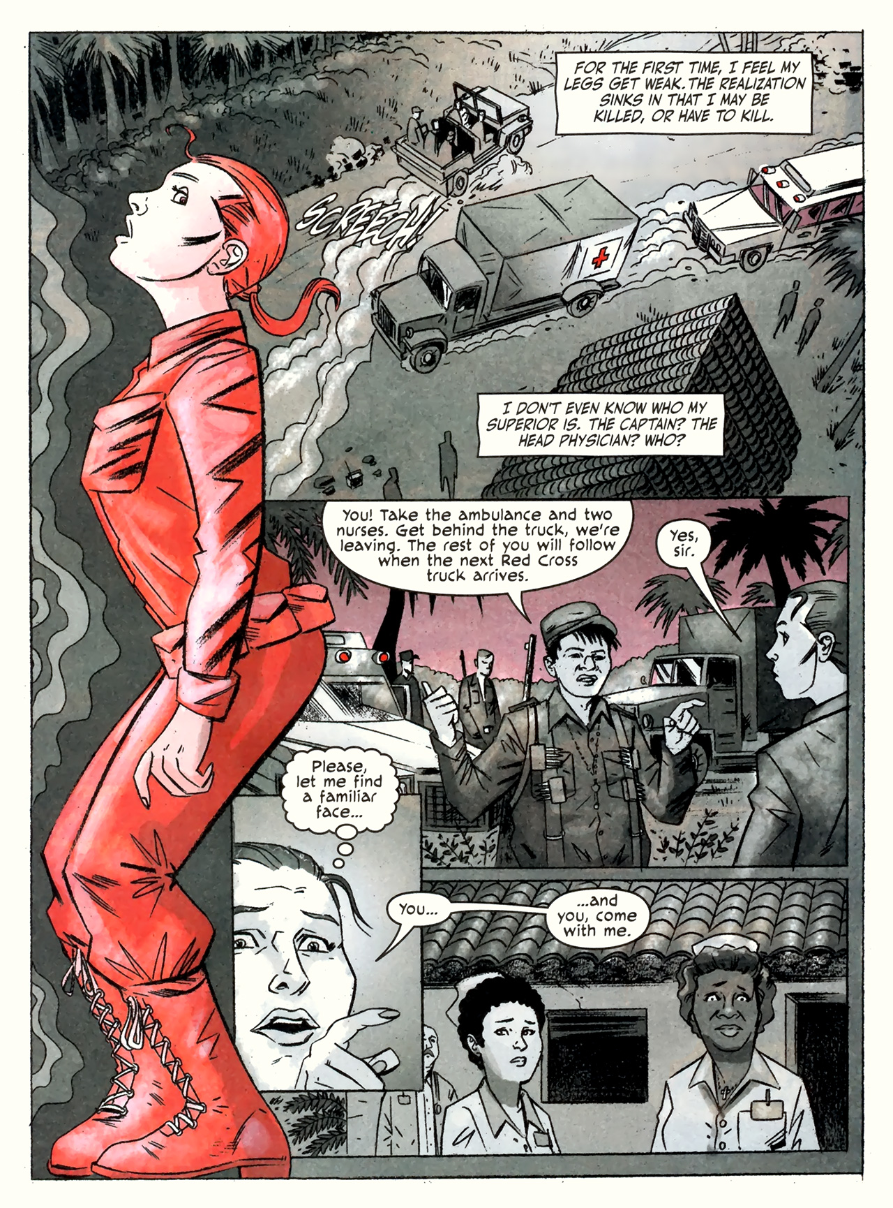 Read online Cuba: My Revolution comic -  Issue # TPB - 49
