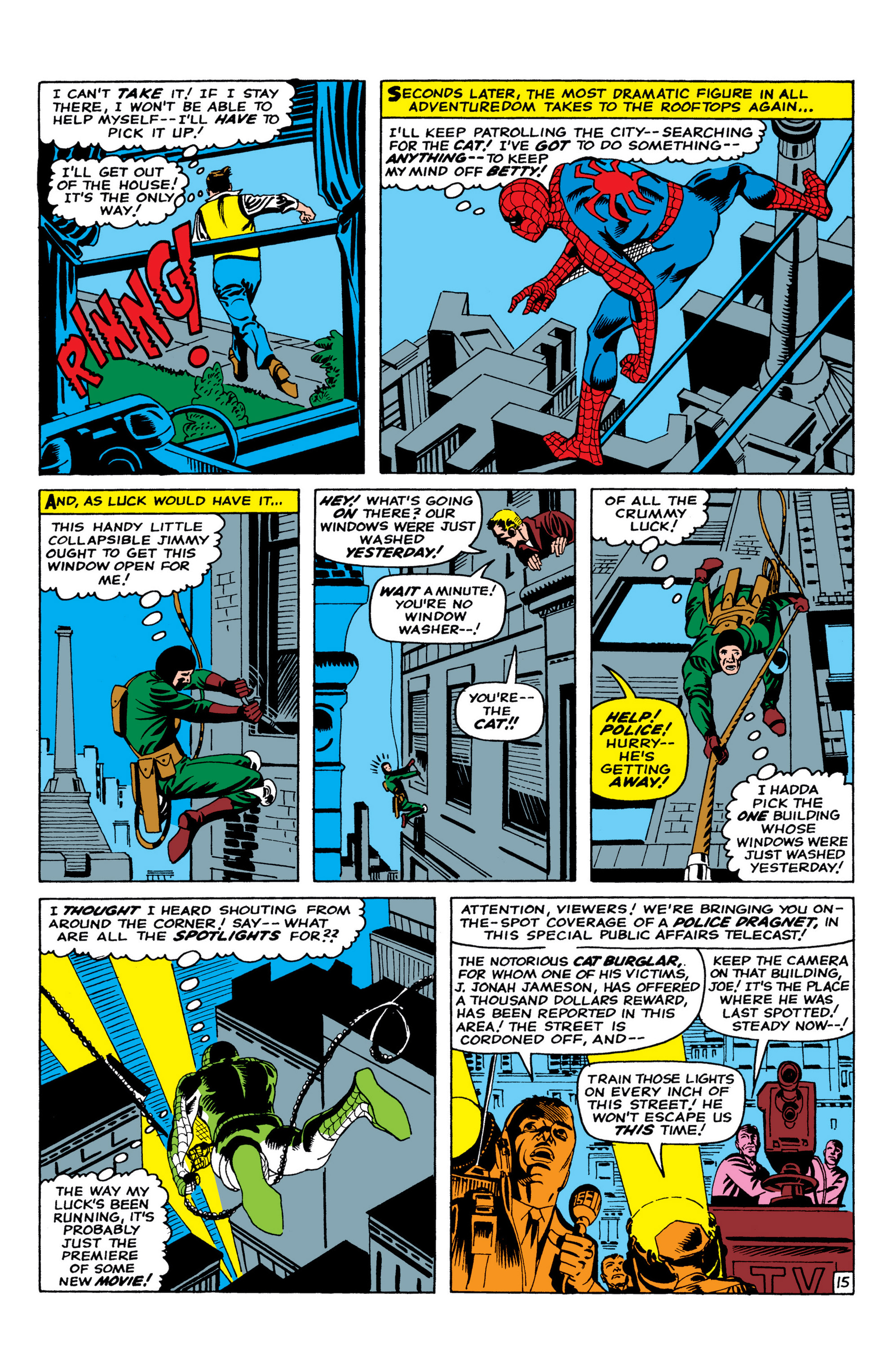 Read online Marvel Masterworks: The Amazing Spider-Man comic -  Issue # TPB 3 (Part 3) - 61