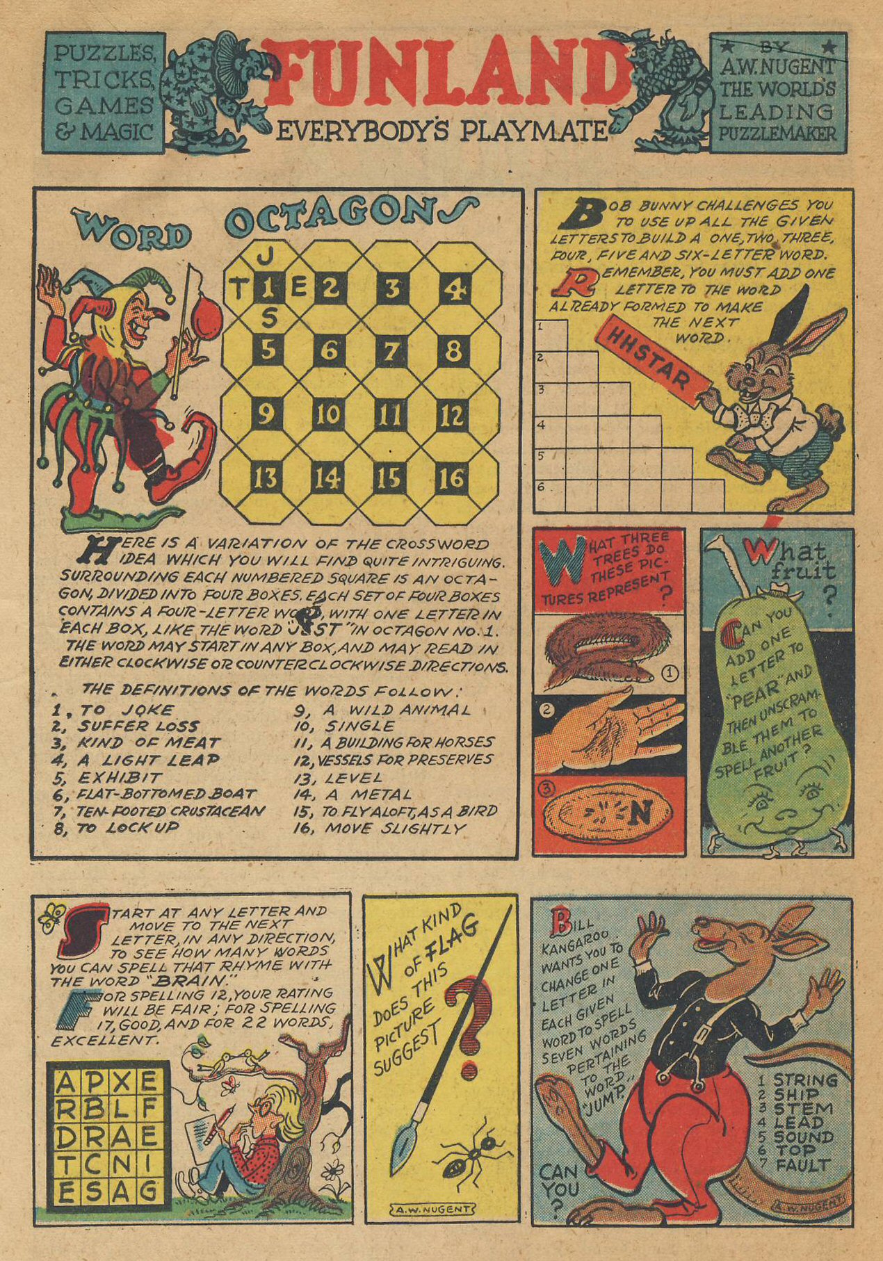 Read online Famous Funnies comic -  Issue #138 - 25