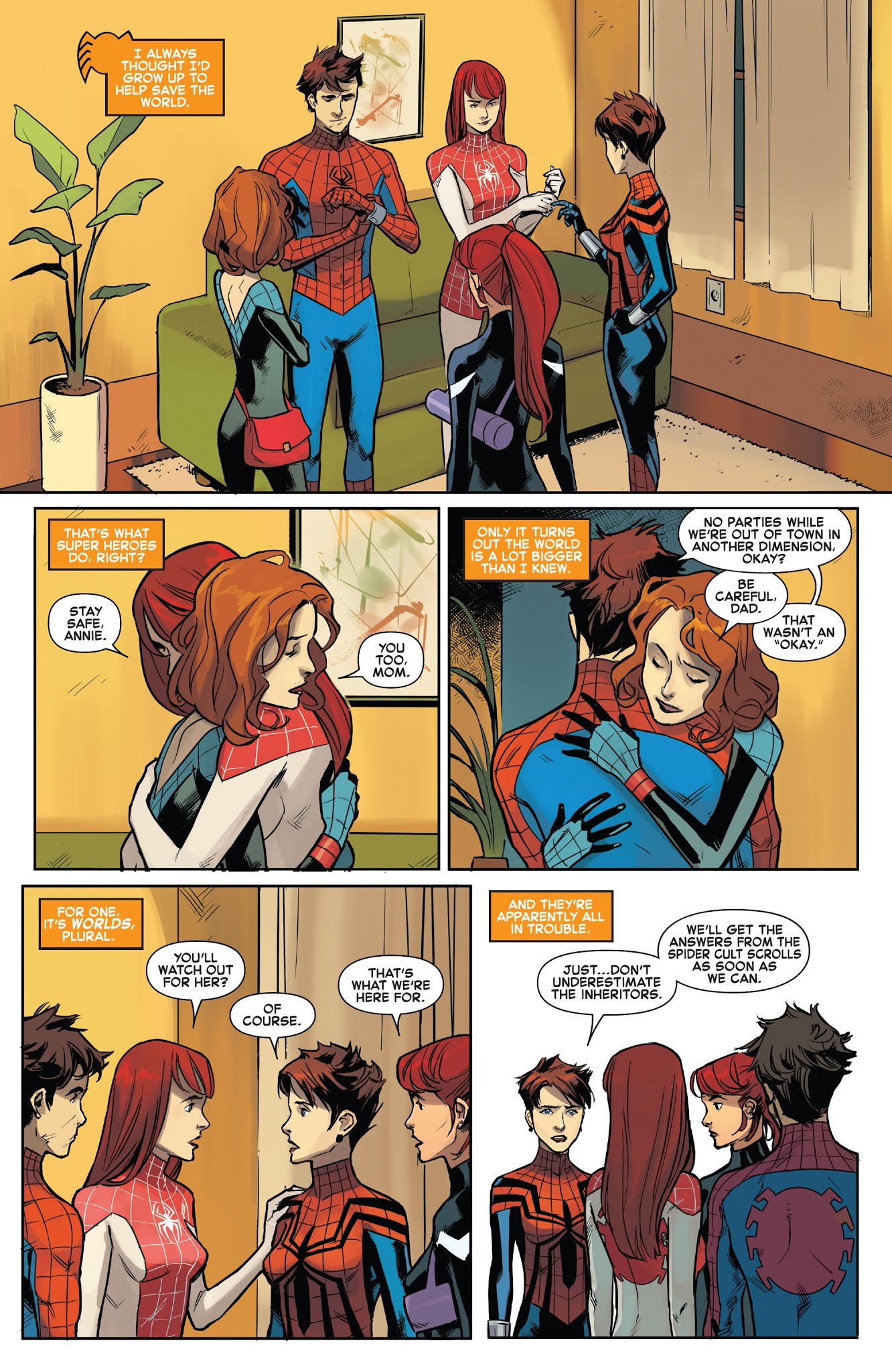 Read online Spider-Girls comic -  Issue #2 - 3
