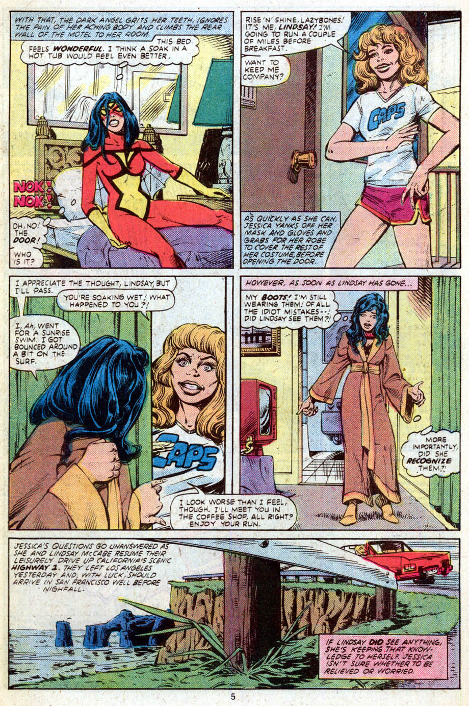 Read online Spider-Woman (1978) comic -  Issue #36 - 5
