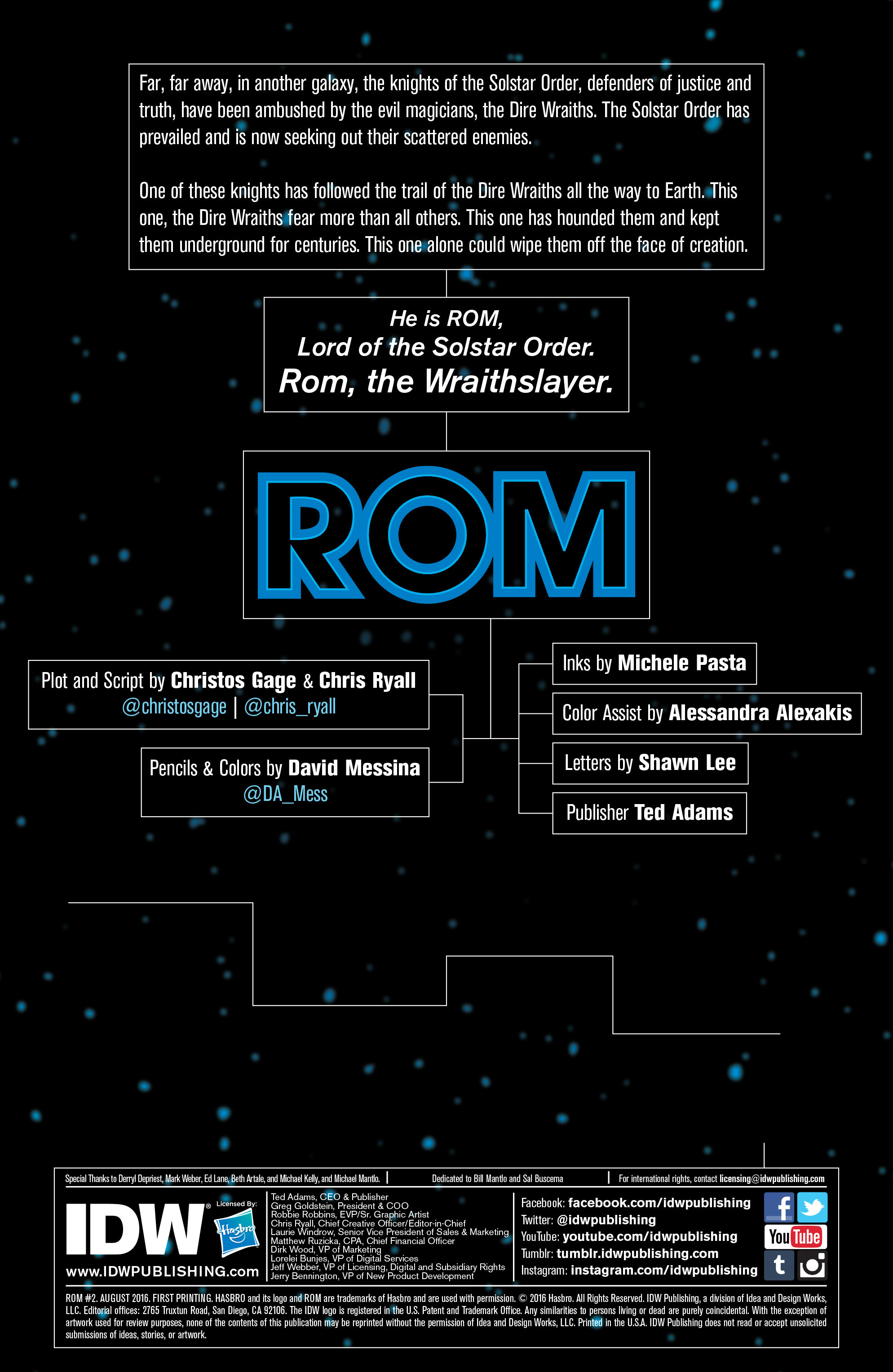 Read online ROM (2016) comic -  Issue #2 - 2
