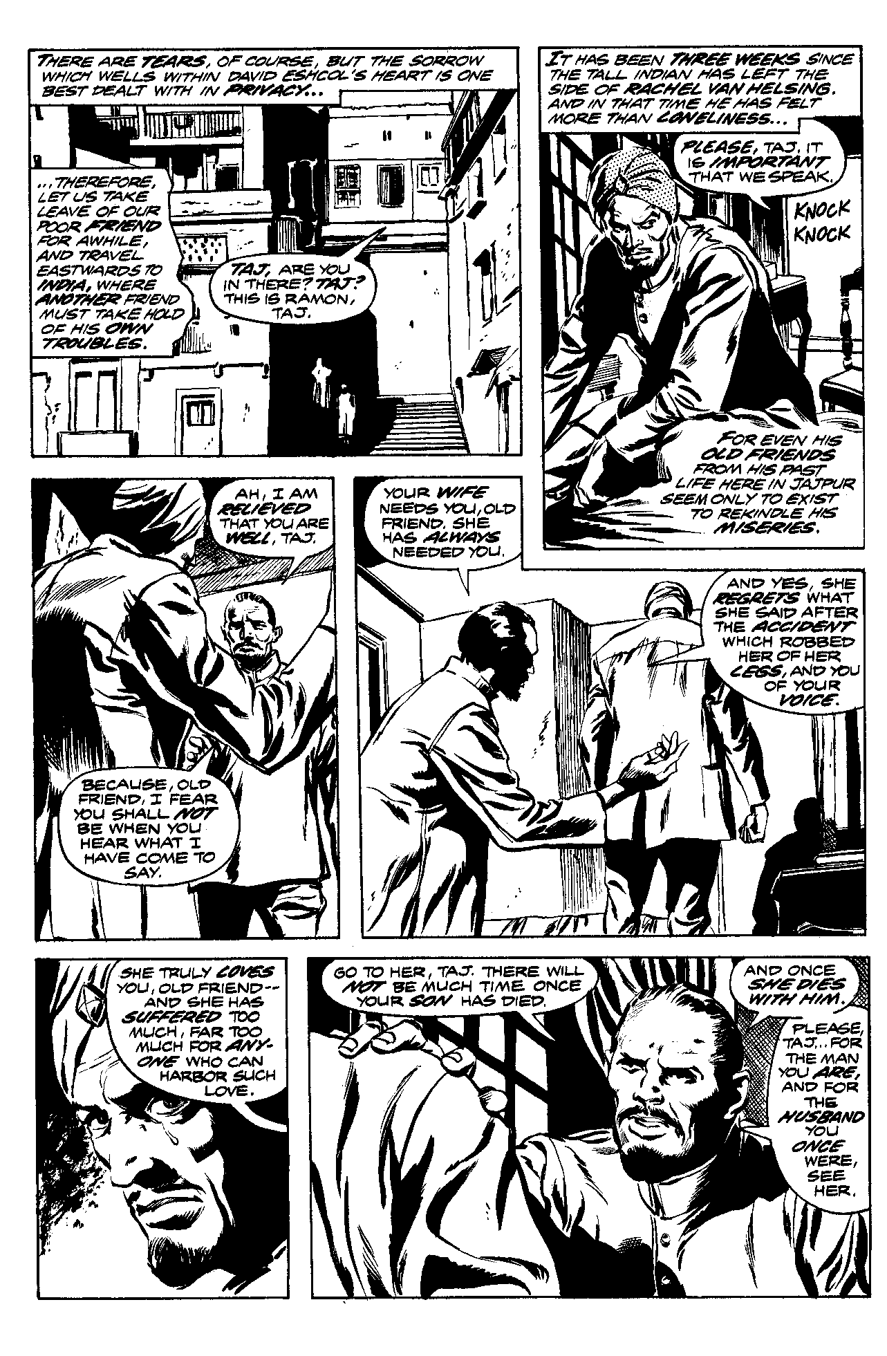 Read online Essential The Tomb of Dracula comic -  Issue # TPB 2 (Part 1) - 39