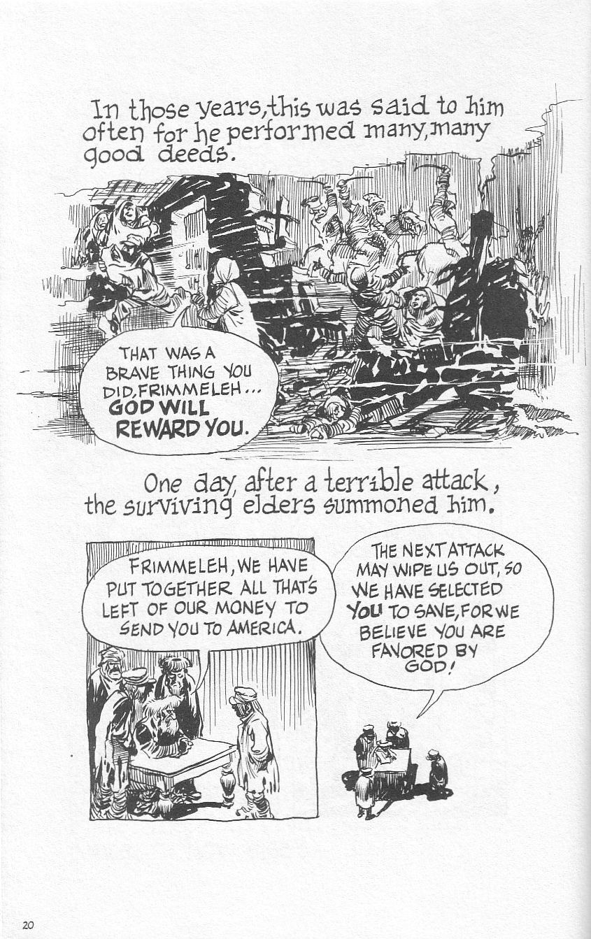 Read online A Contract With God comic -  Issue #A Contract With God Full - 32