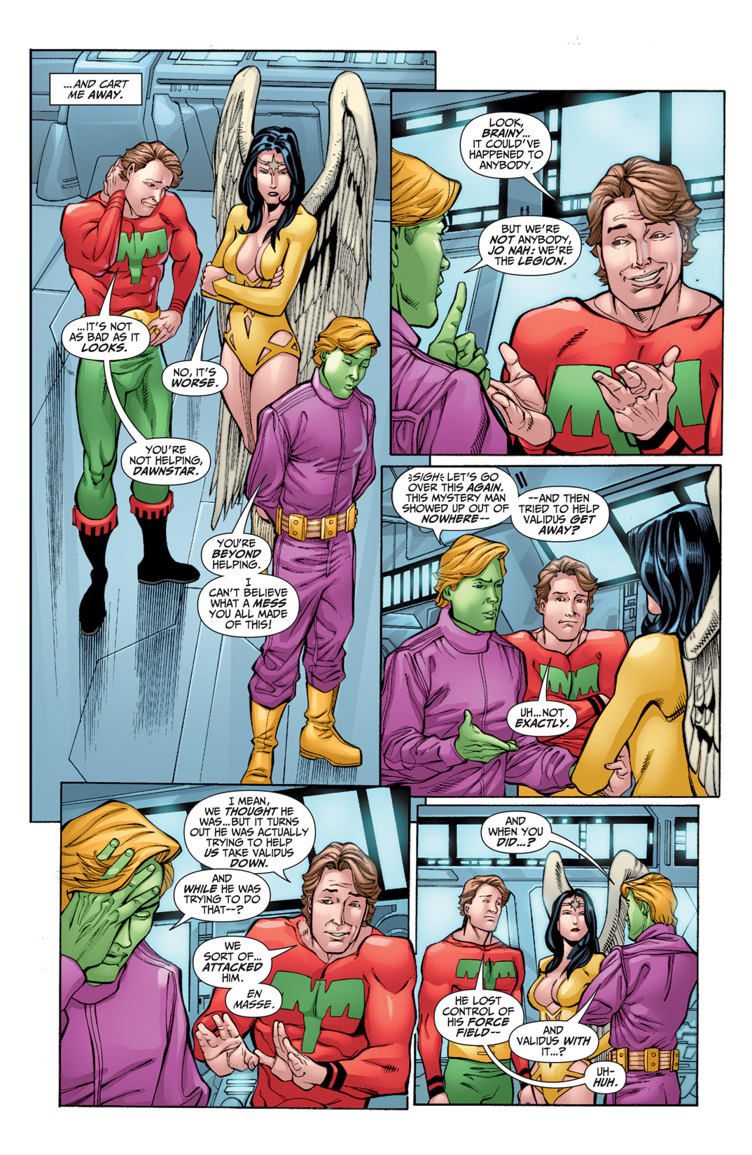 Read online Booster Gold (2007) comic -  Issue #43 - 8