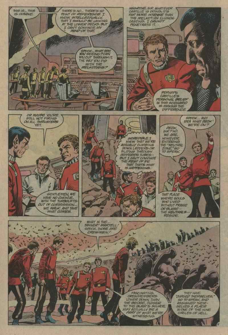 Read online Star Trek (1984) comic -  Issue #52 - 4
