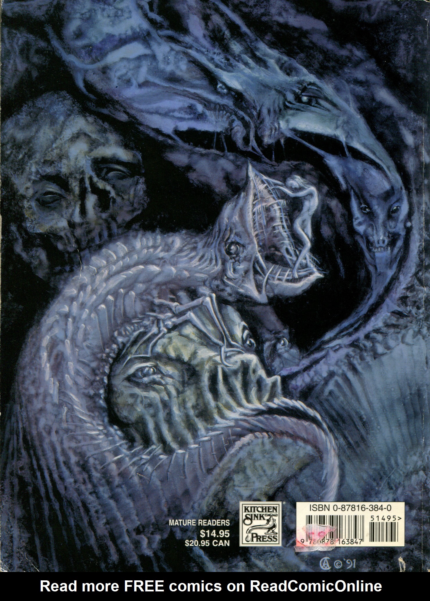 Read online Taboo comic -  Issue #9 - 132