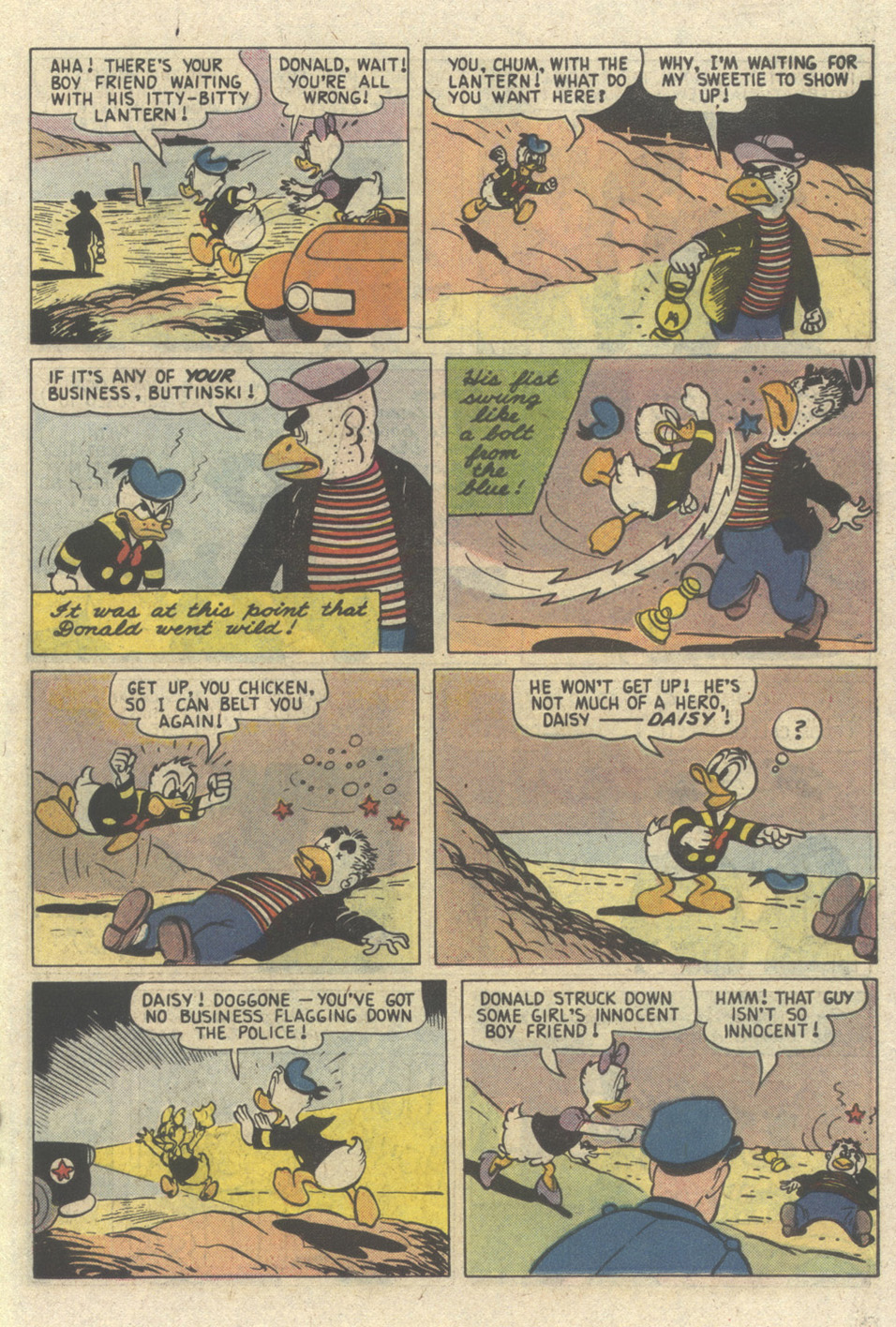 Read online Walt Disney's Donald Duck (1986) comic -  Issue #259 - 19