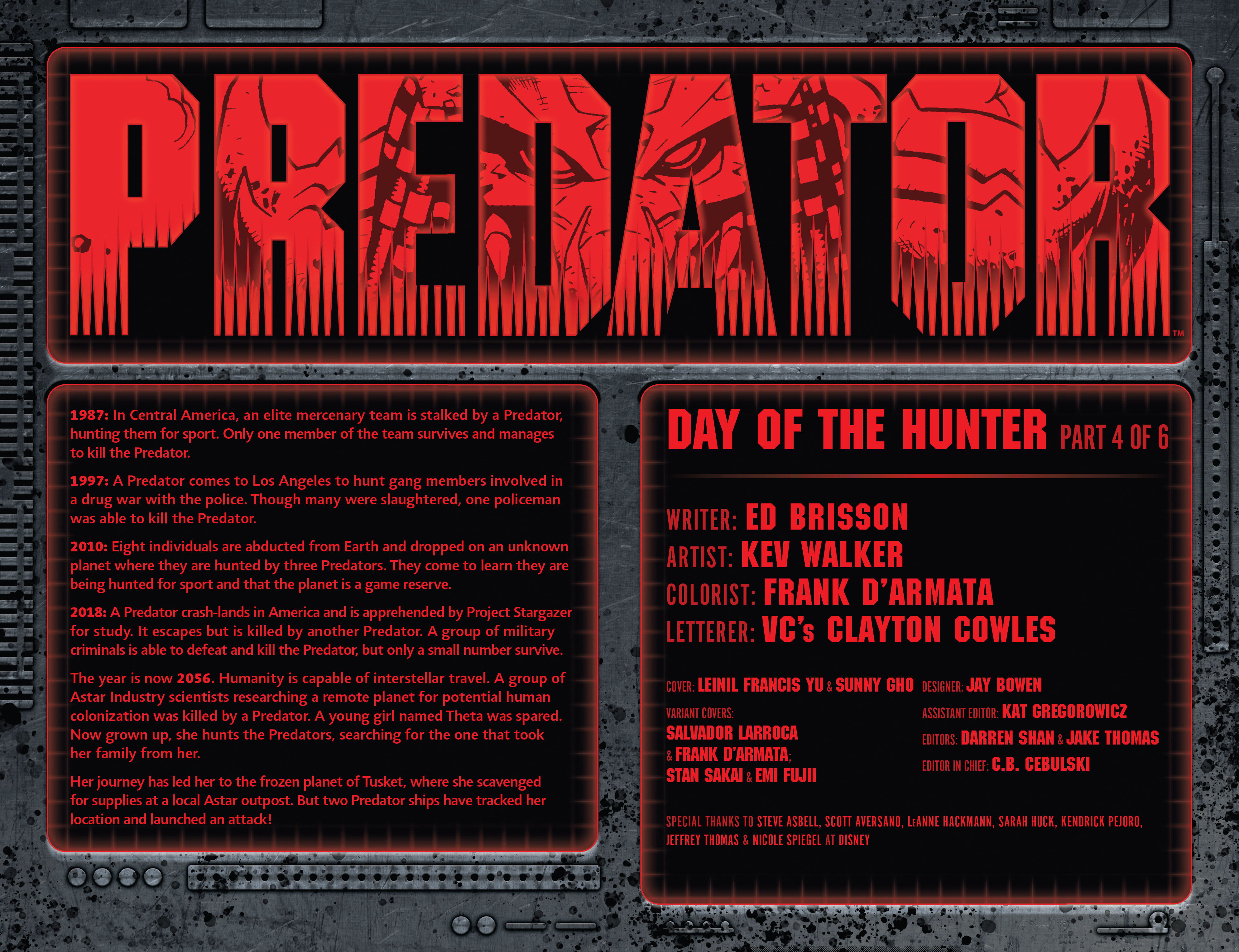 Read online Predator (2022) comic -  Issue #4 - 10