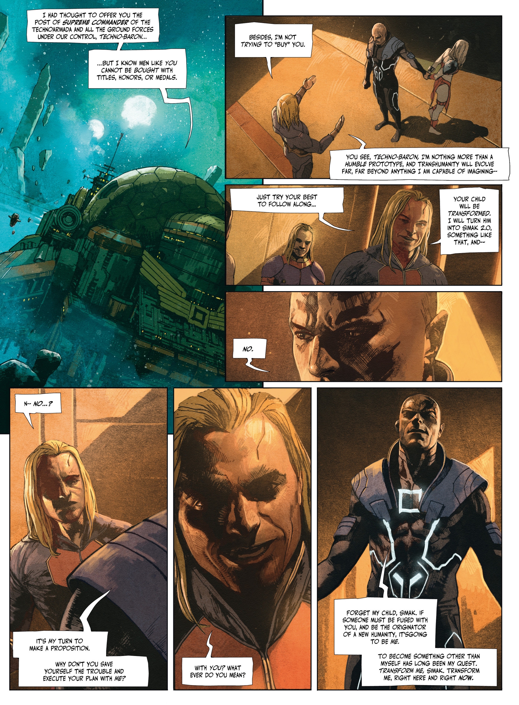 Read online The Metabaron comic -  Issue #6 - 41