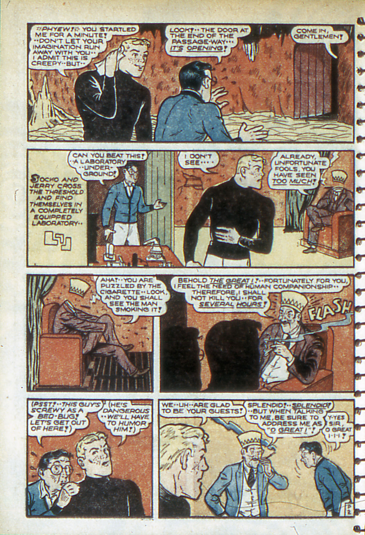 Read online Adventure Comics (1938) comic -  Issue #52 - 48