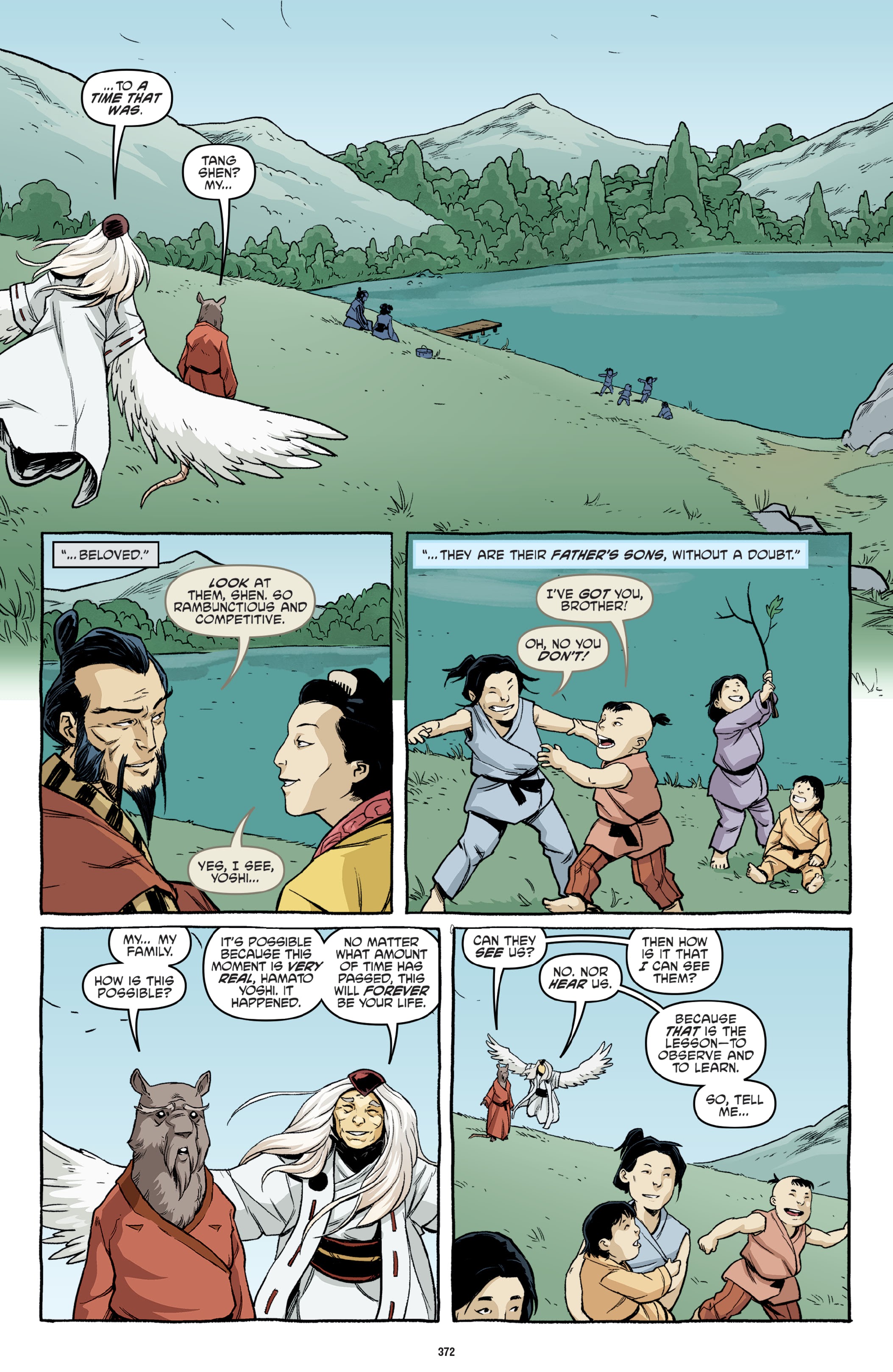 Read online Teenage Mutant Ninja Turtles: The IDW Collection comic -  Issue # TPB 12 (Part 4) - 73