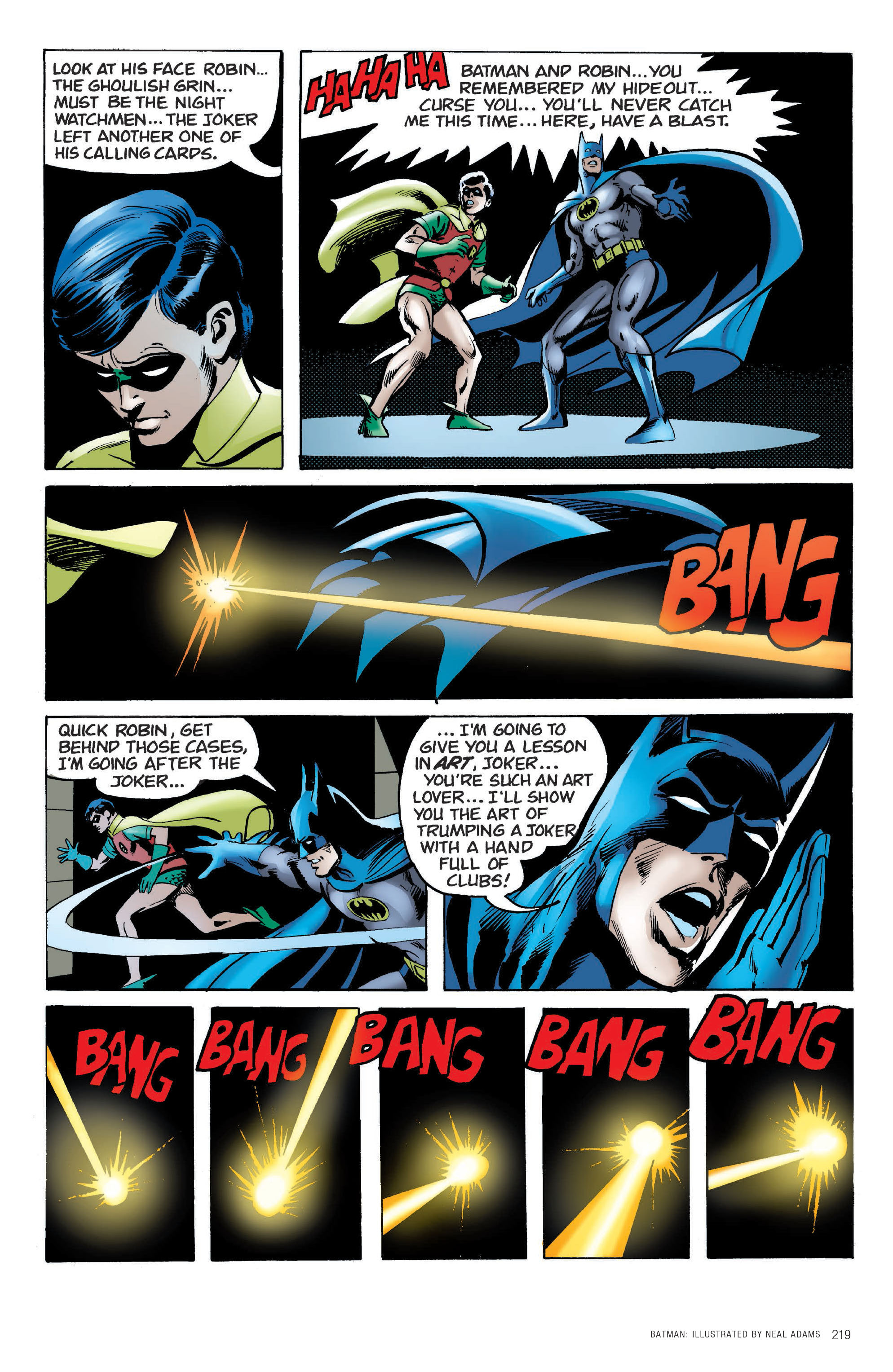Read online Batman Illustrated by Neal Adams comic -  Issue # TPB 3 (Part 3) - 13