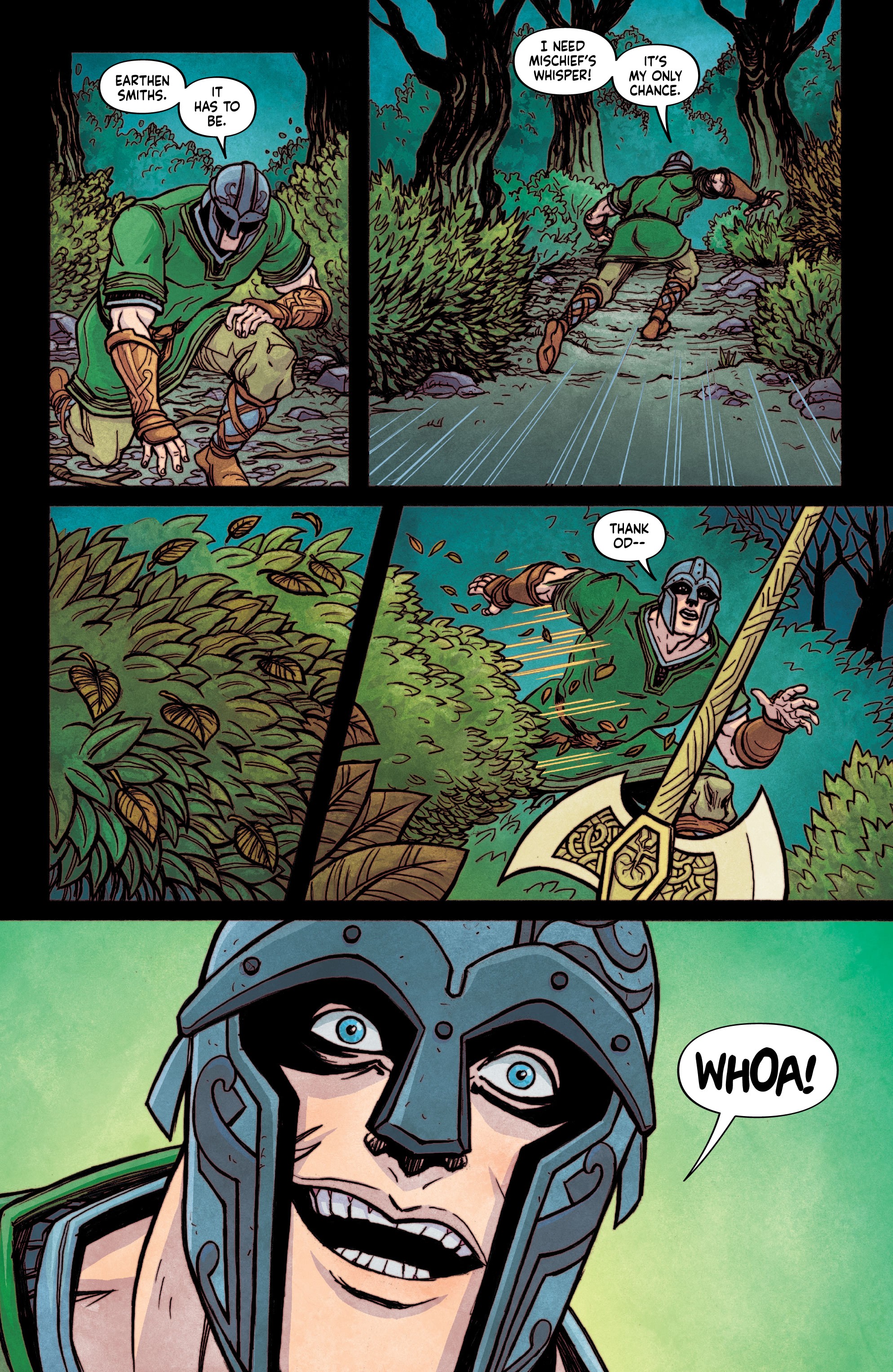 Read online Beware the Eye of Odin comic -  Issue #3 - 10