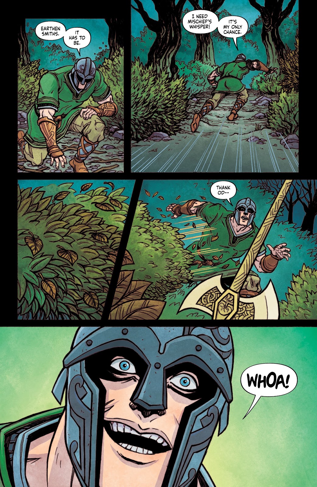 Beware the Eye of Odin issue 3 - Page 10