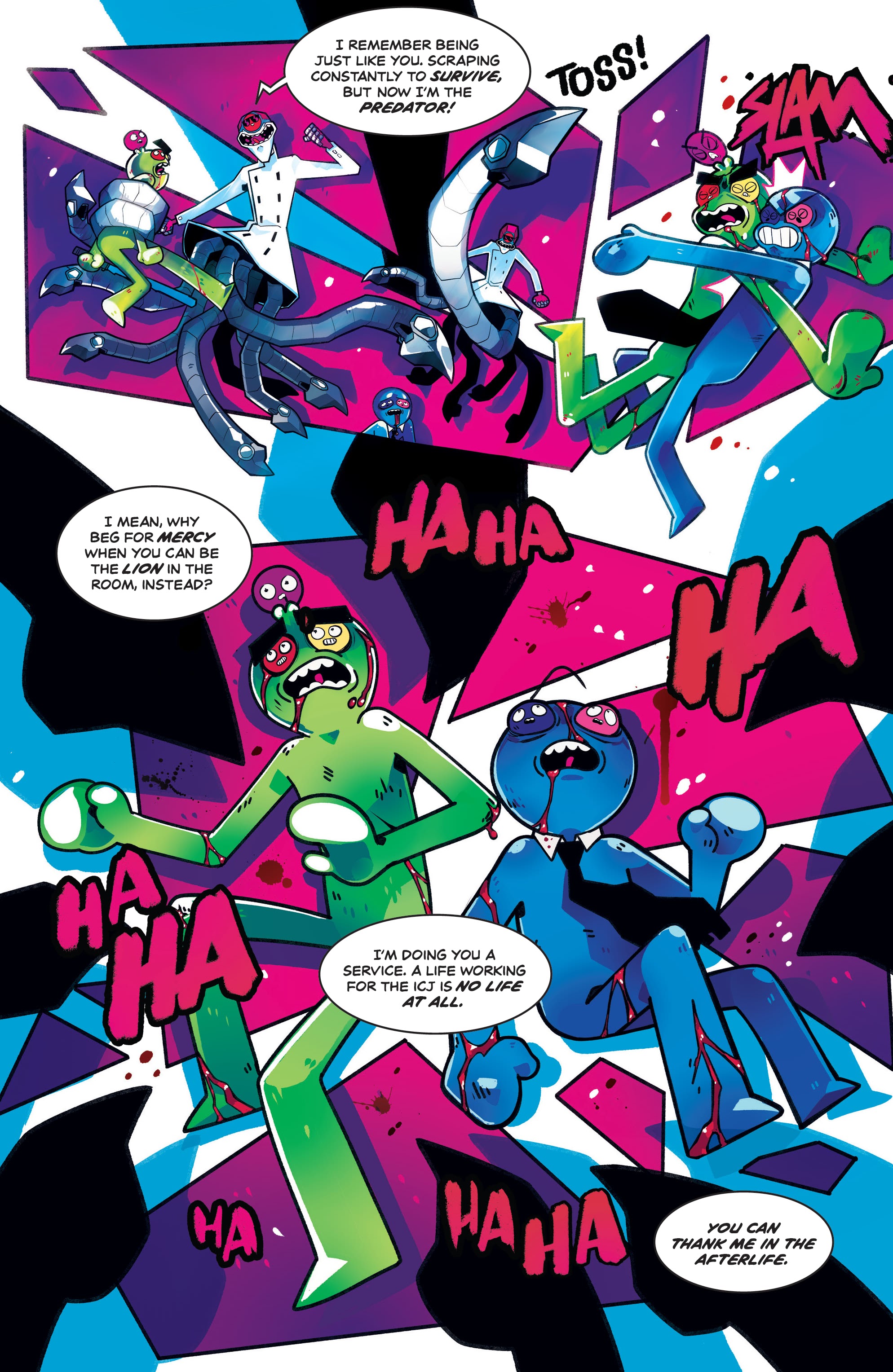 Read online Trover Saves The Universe comic -  Issue #3 - 19