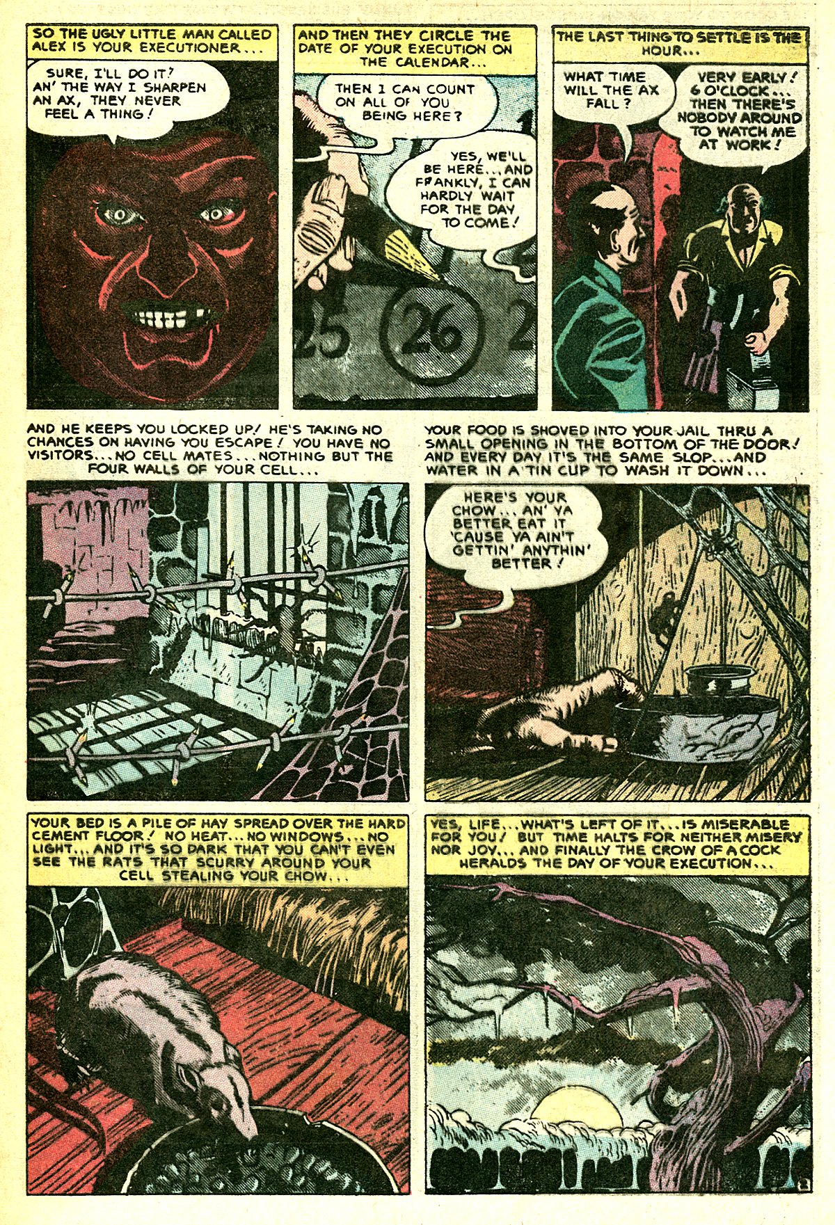 Read online Where Monsters Dwell (1970) comic -  Issue #26 - 33