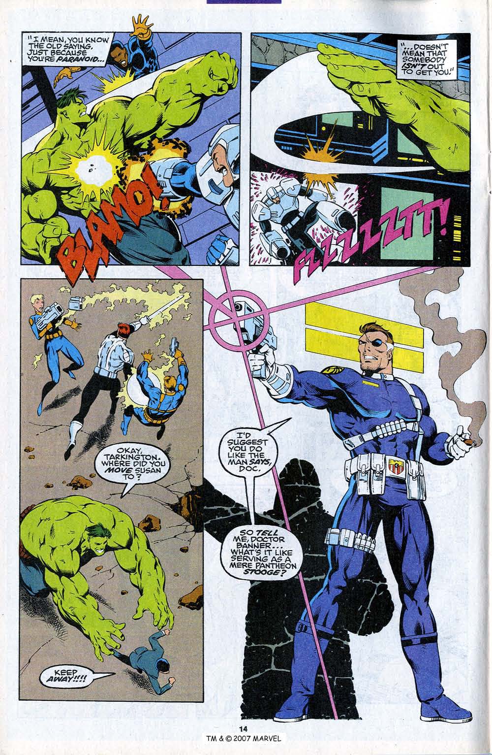 Read online The Incredible Hulk (1968) comic -  Issue #411 - 16