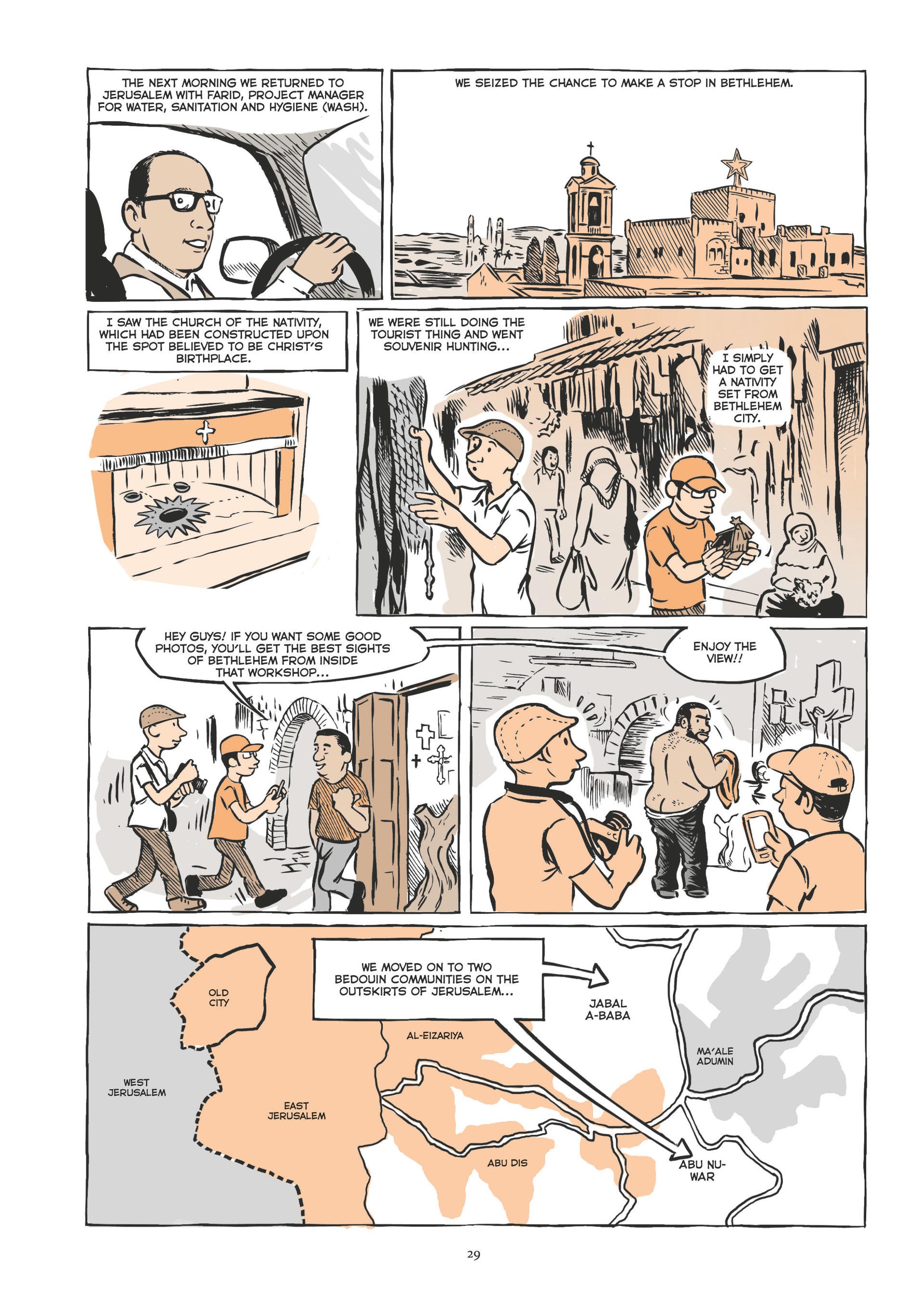 Read online Life Under Occupation comic -  Issue # TPB - 29