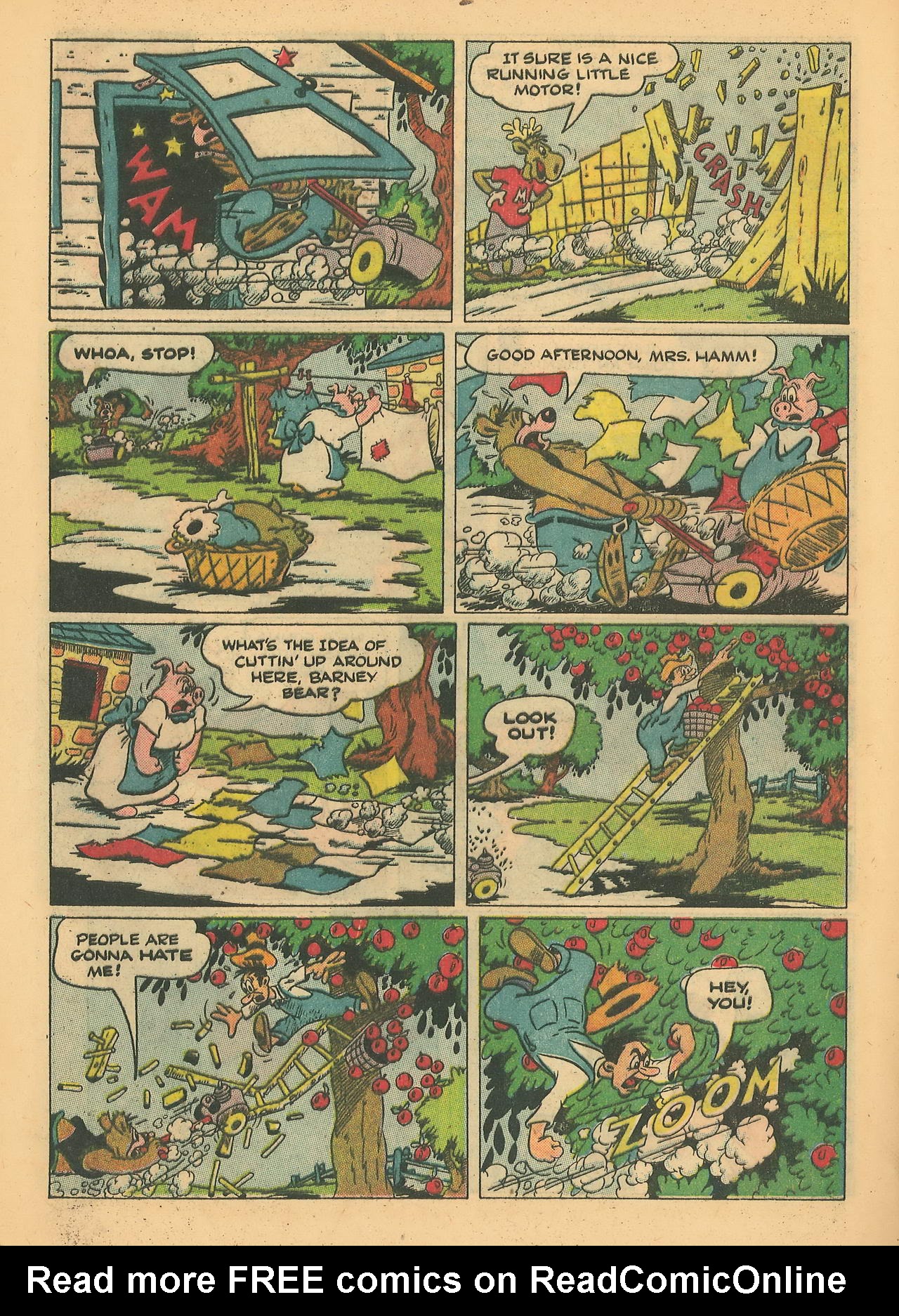 Read online Tom & Jerry Comics comic -  Issue #73 - 40