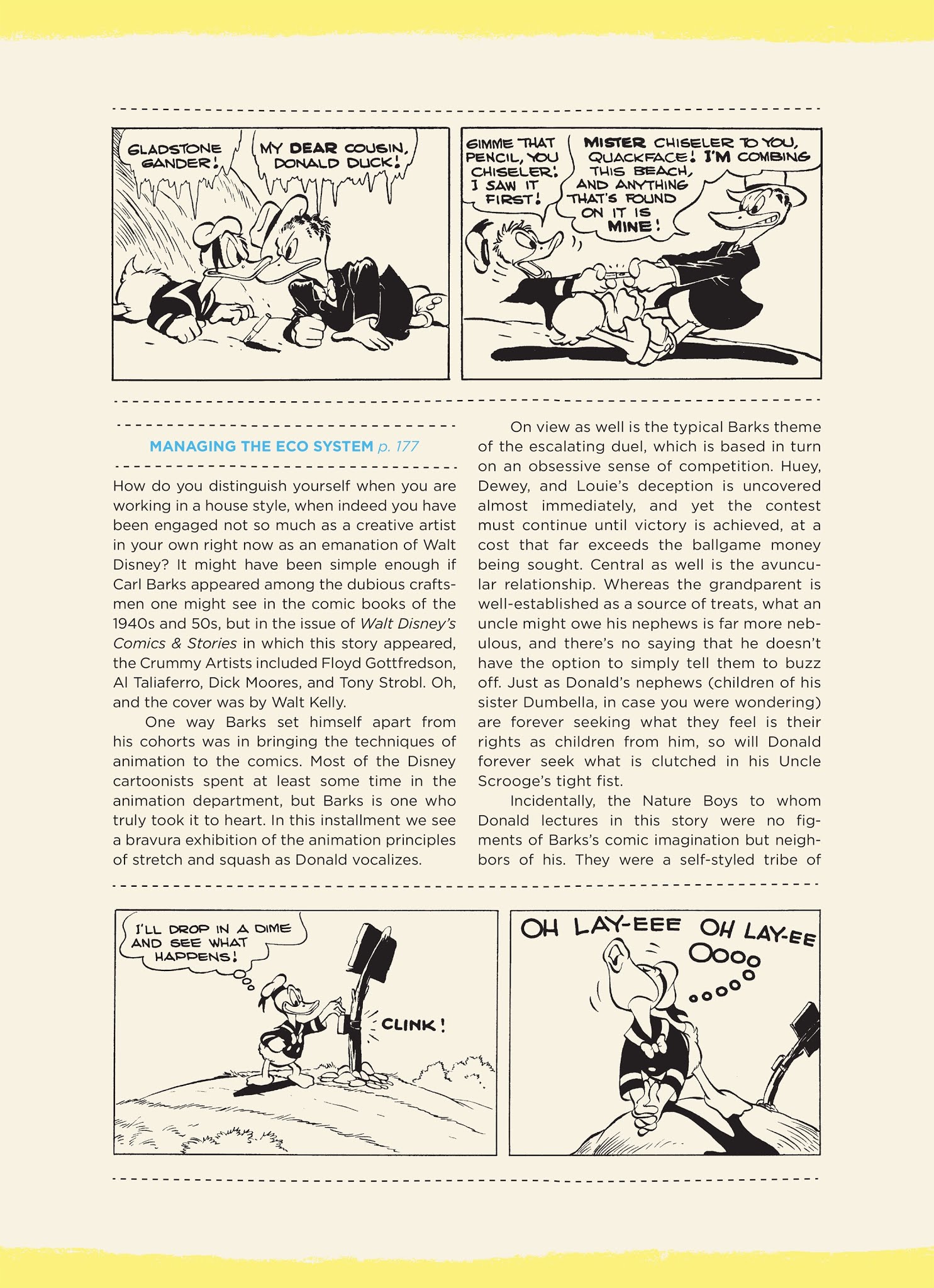 Read online The Complete Carl Barks Disney Library comic -  Issue # TPB 7 (Part 2) - 134