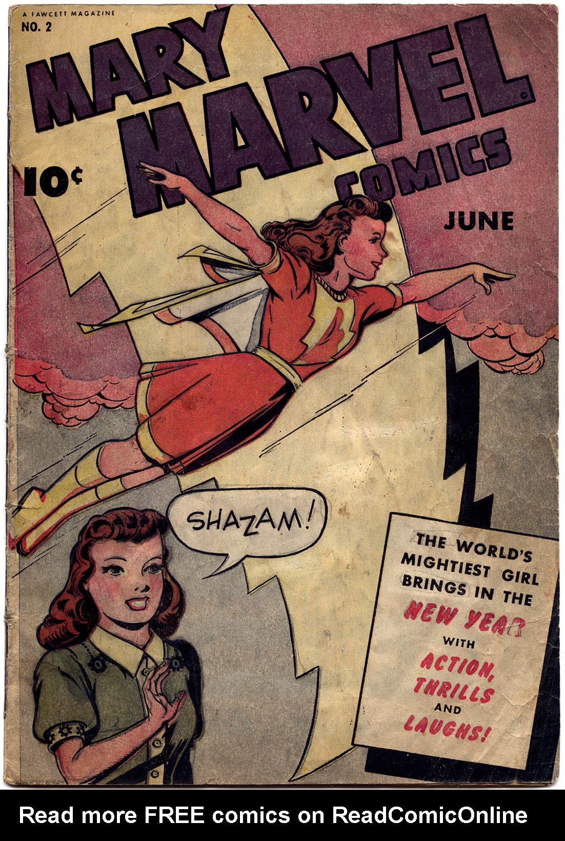Read online Mary Marvel comic -  Issue #2 - 2
