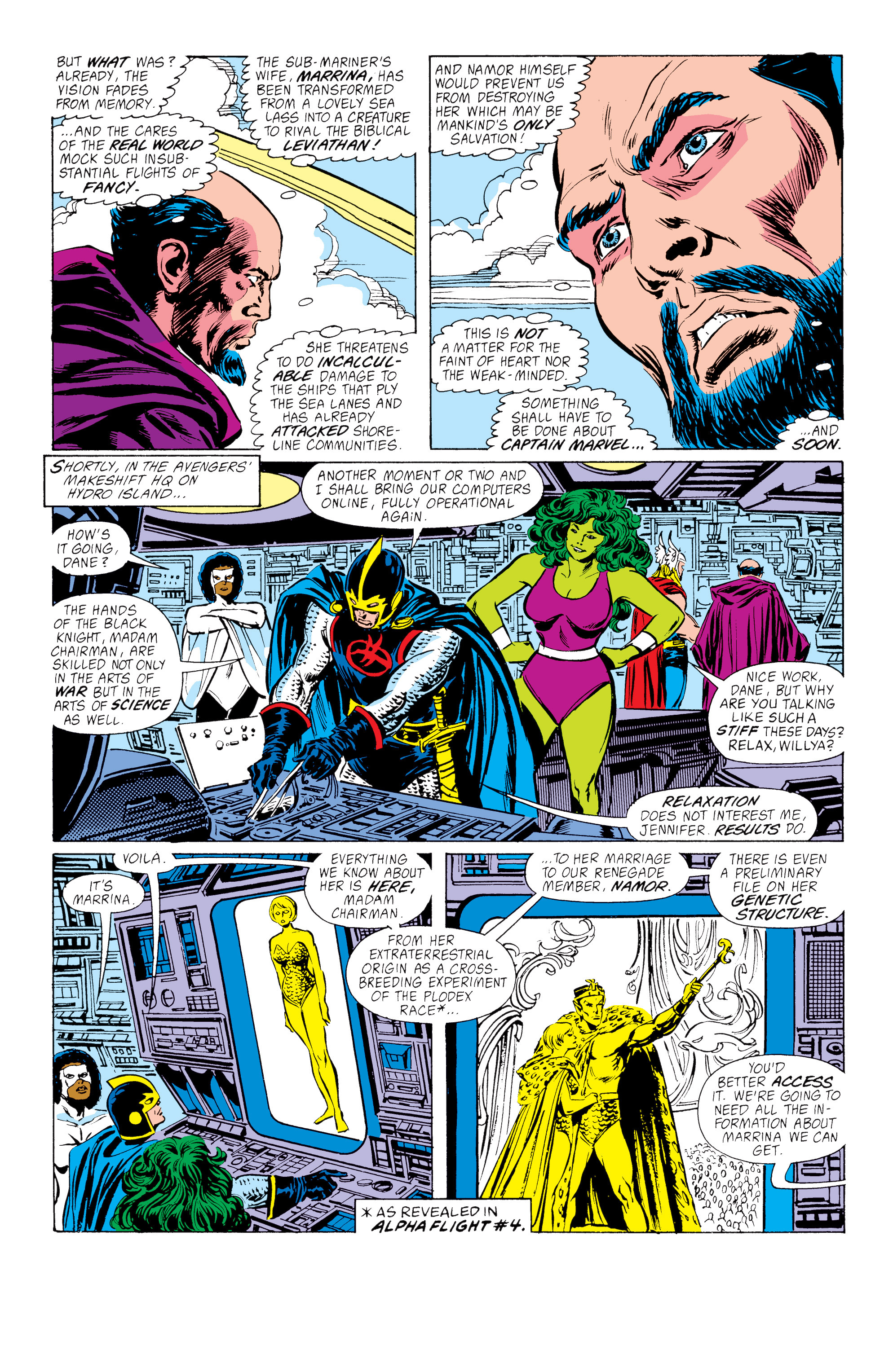 Read online The Avengers (1963) comic -  Issue #292 - 6