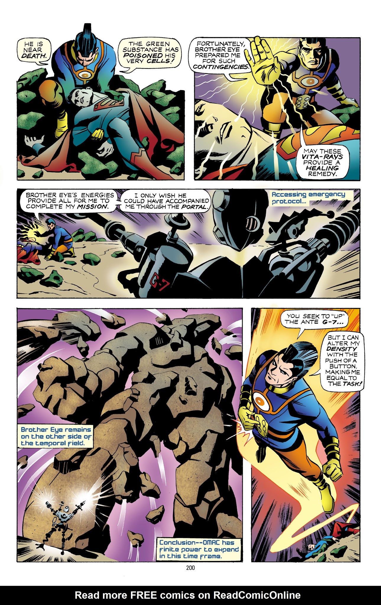Read online Adventures of Superman [II] comic -  Issue # TPB 3 - 199