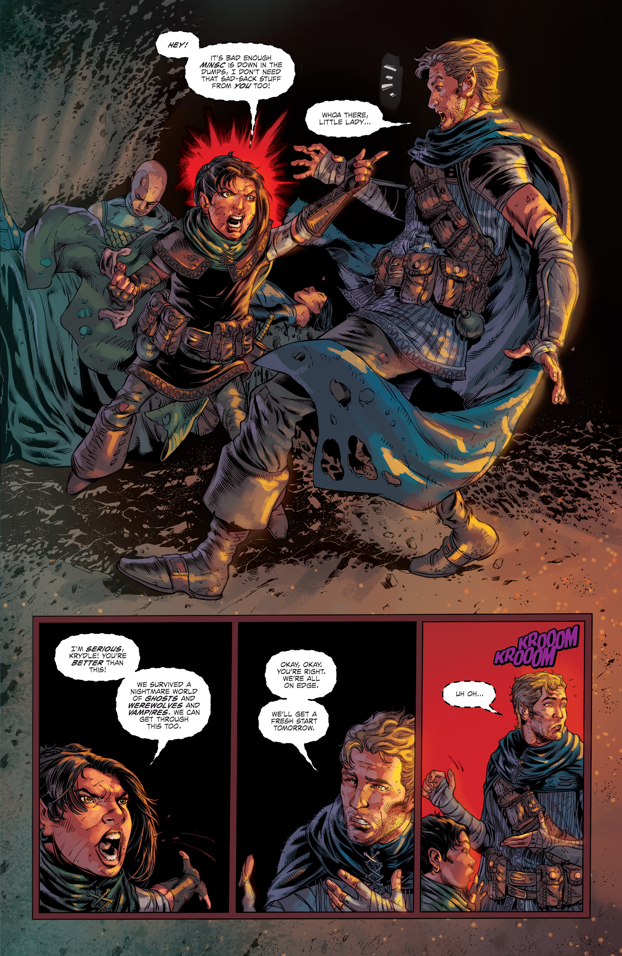 Read online Dungeons And Dragons: Baldur’s Gate 100-Pager comic -  Issue # TPB - 58